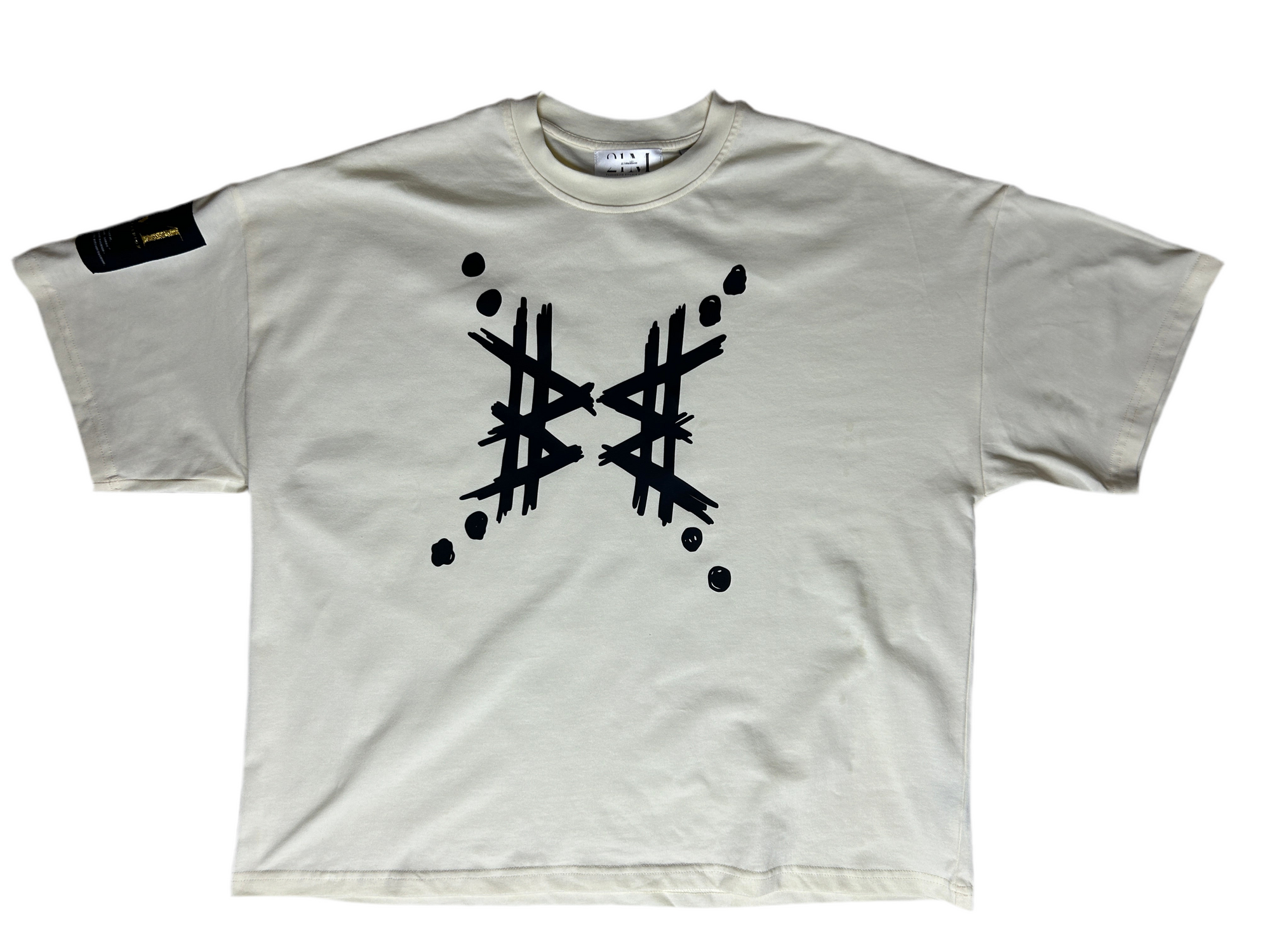 BB Boxy-tee creme