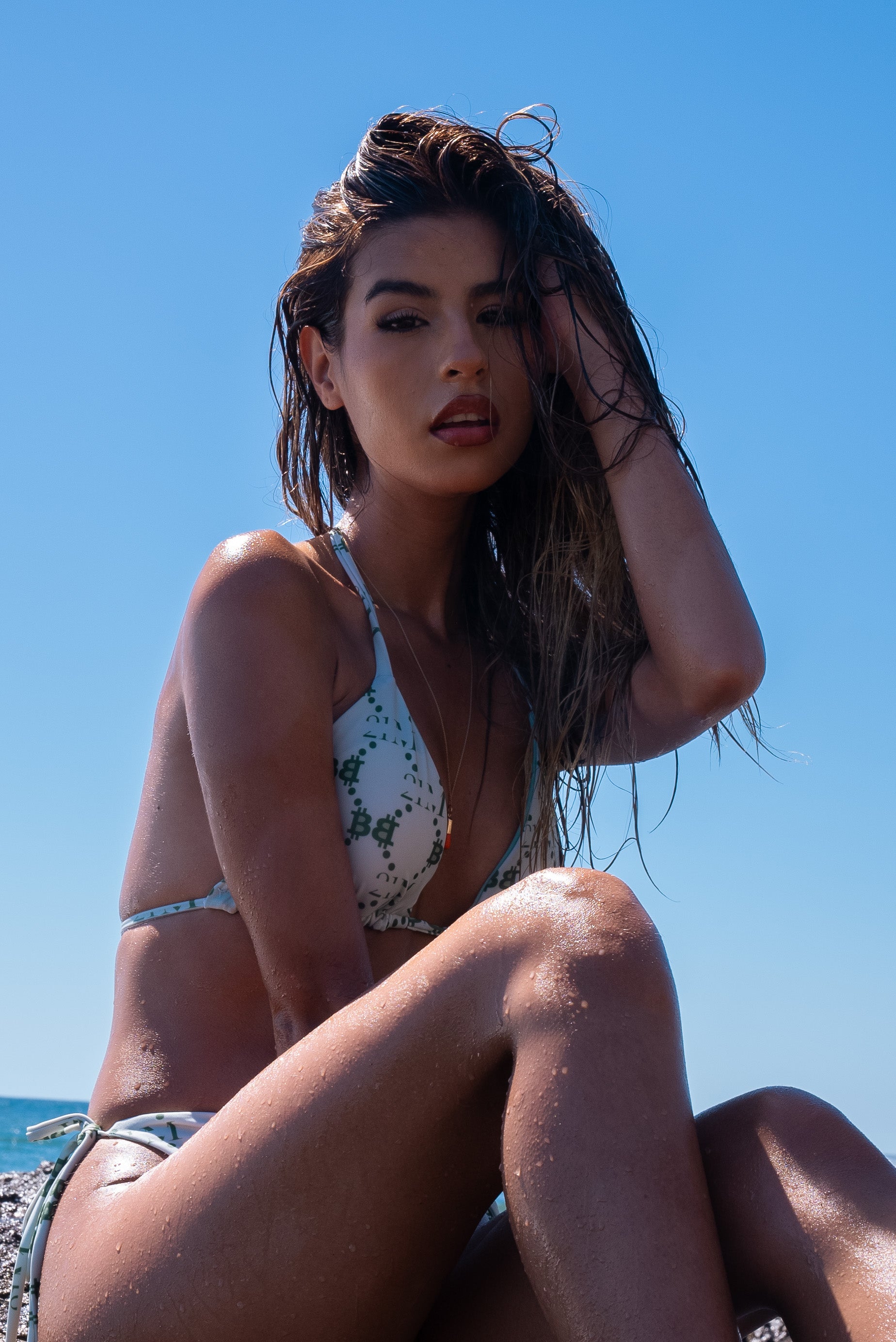 Genesis Bikini Monogram