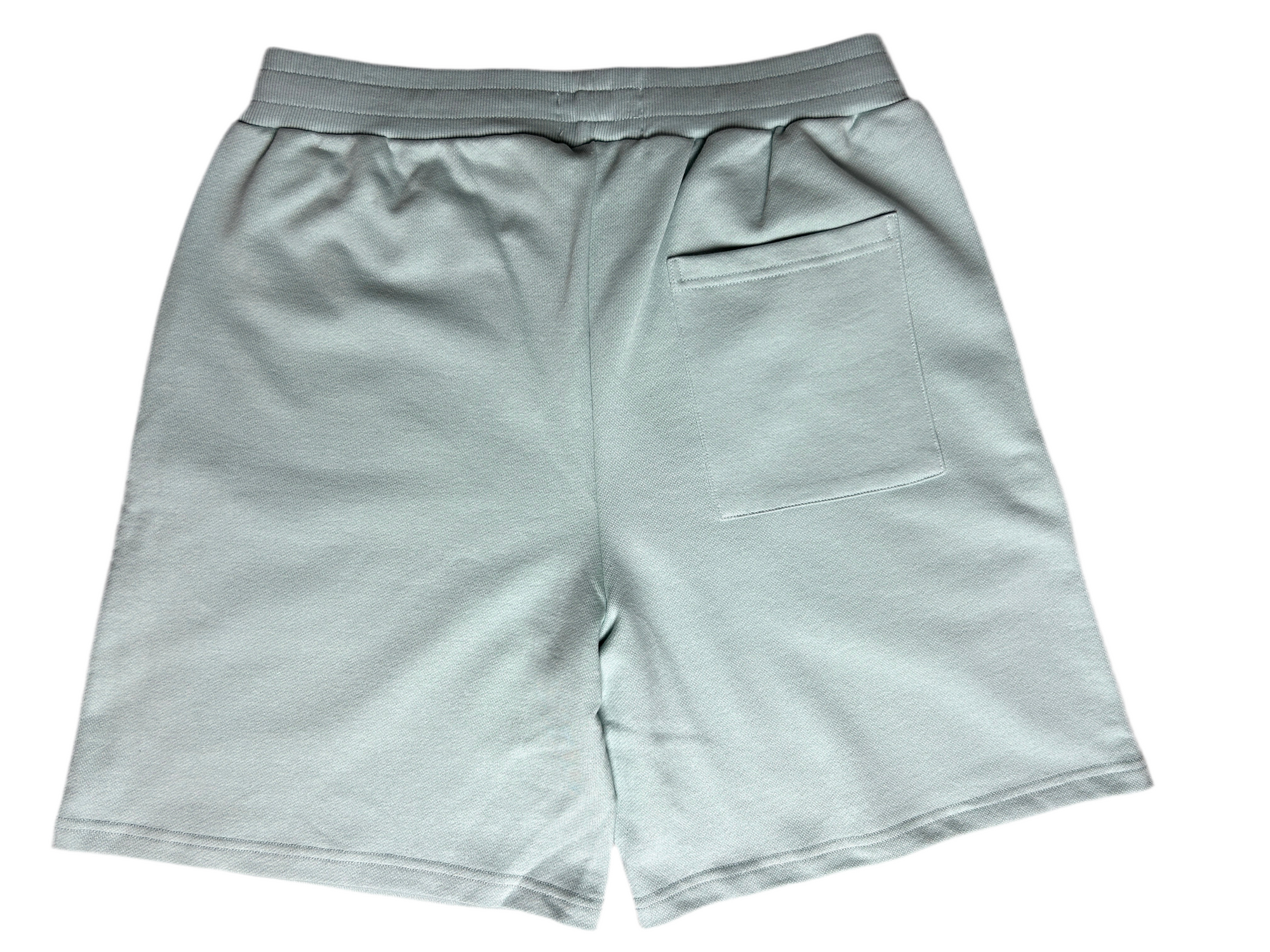 BB-relaxed shorts cold blue