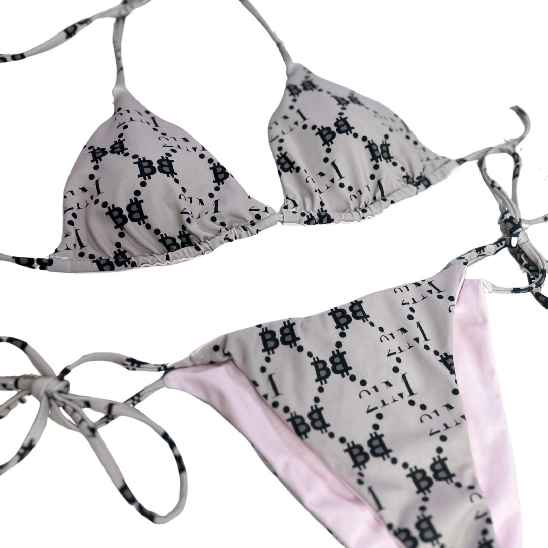 Genesis Bikini Monogram