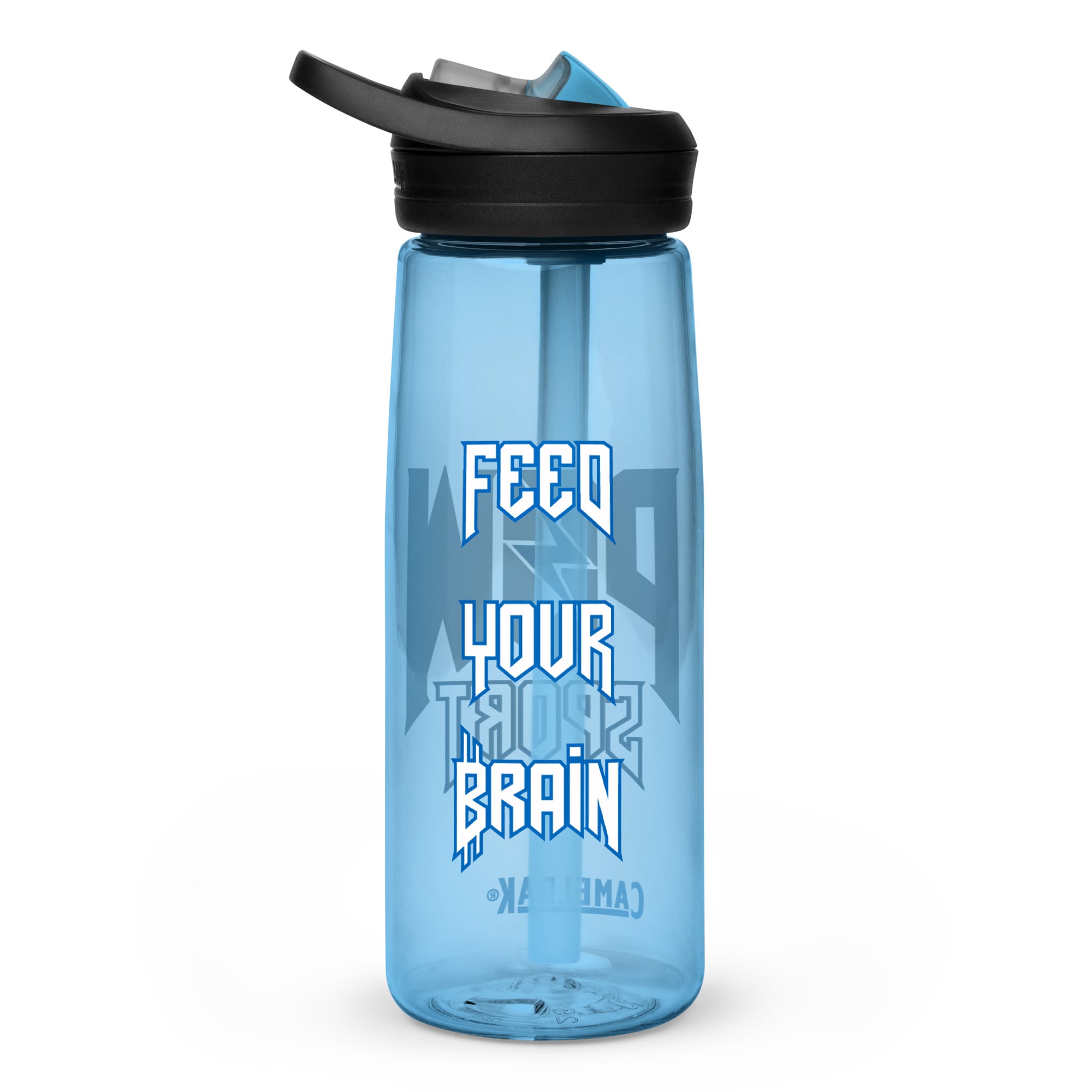 POW-Sport bottle feed your mind