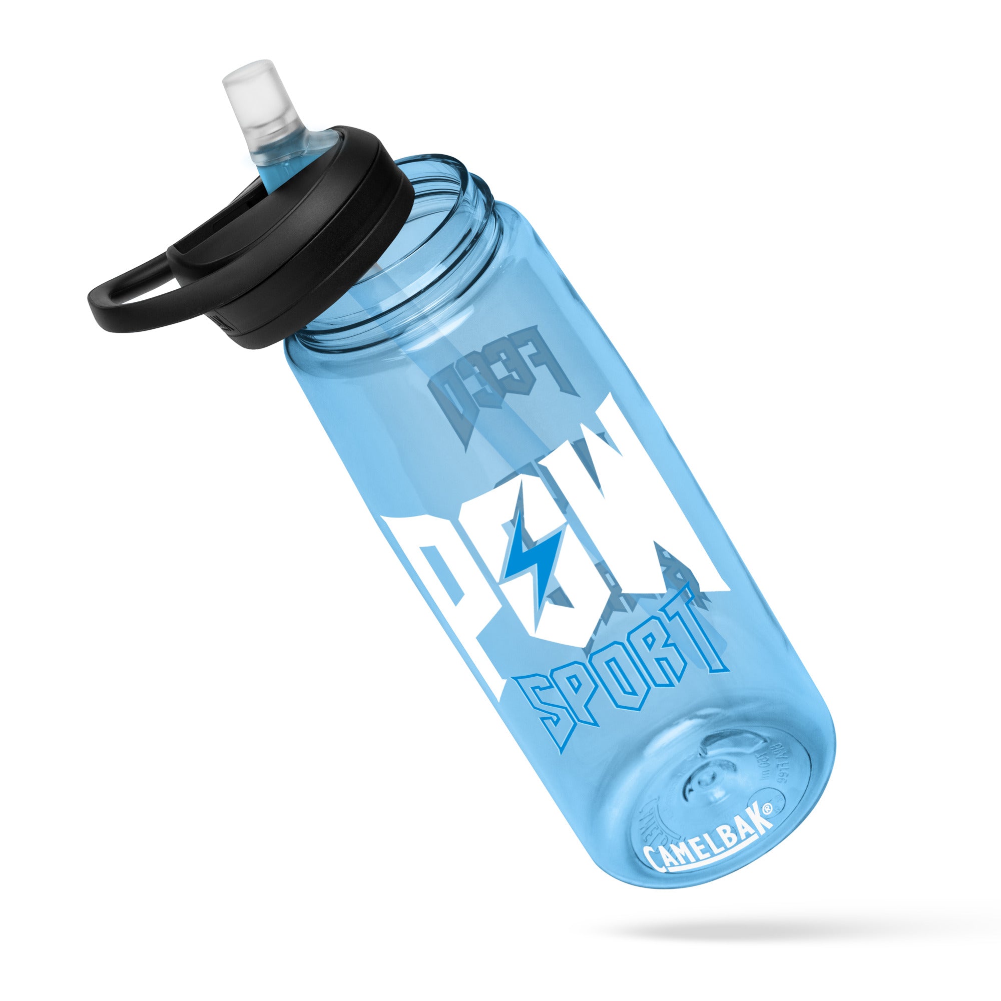 POW-Sport bottle feed your mind