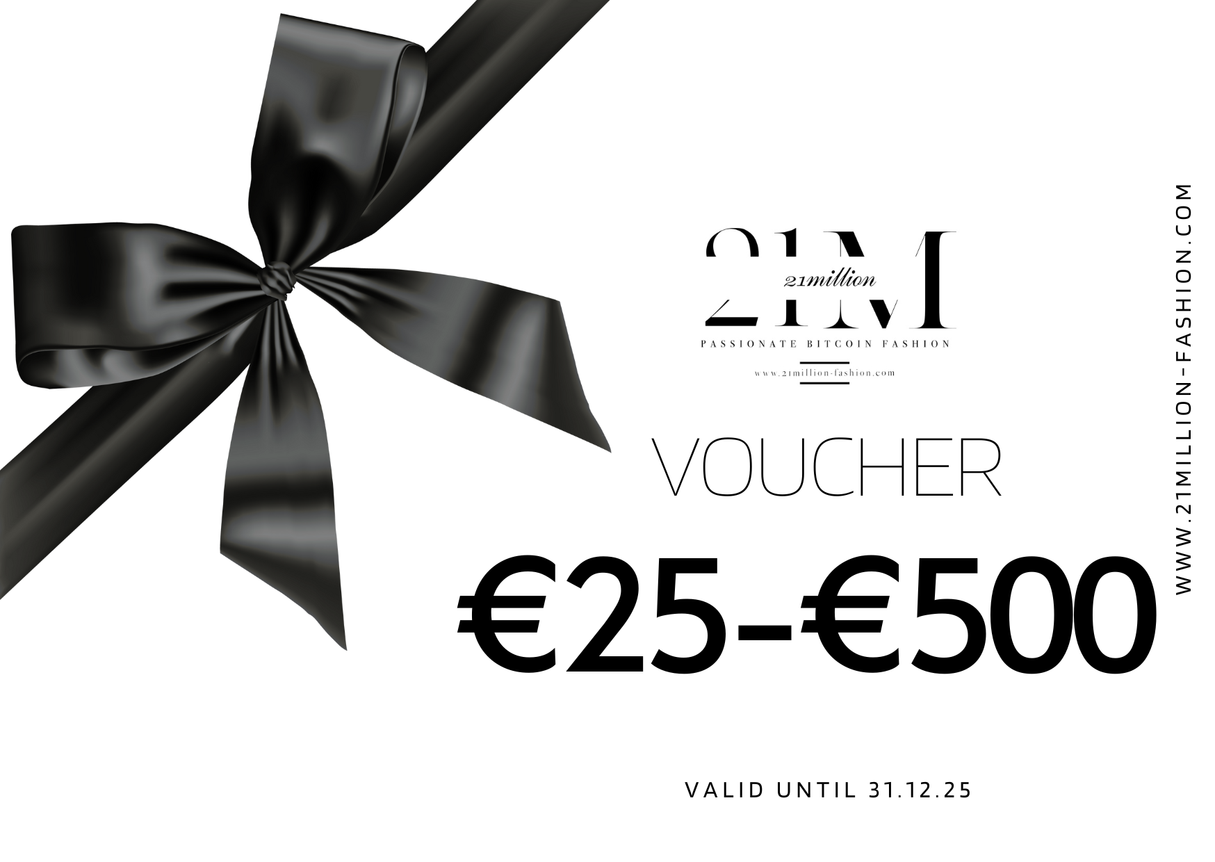 21Million Fashion Voucher