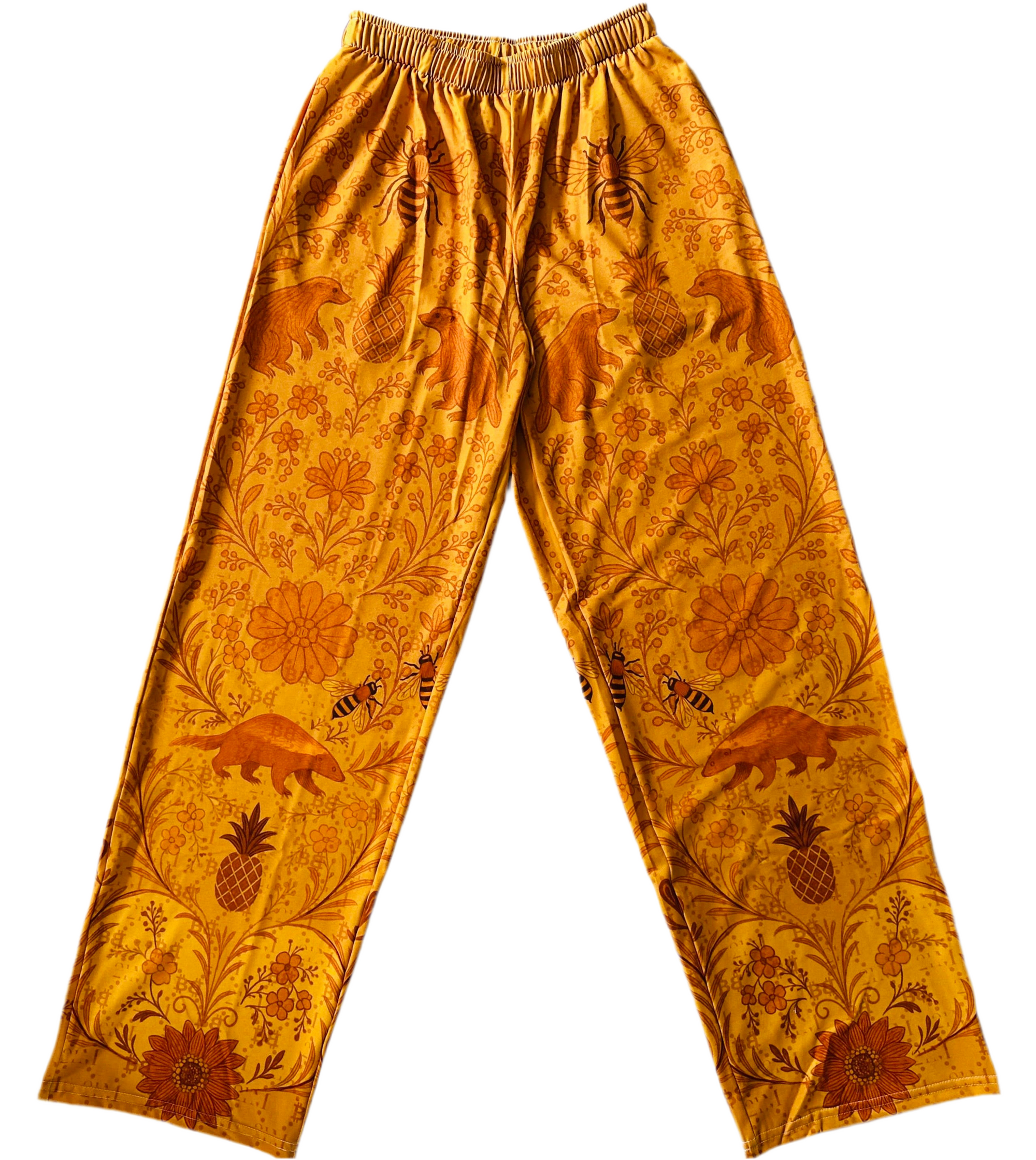 Golden pineapple