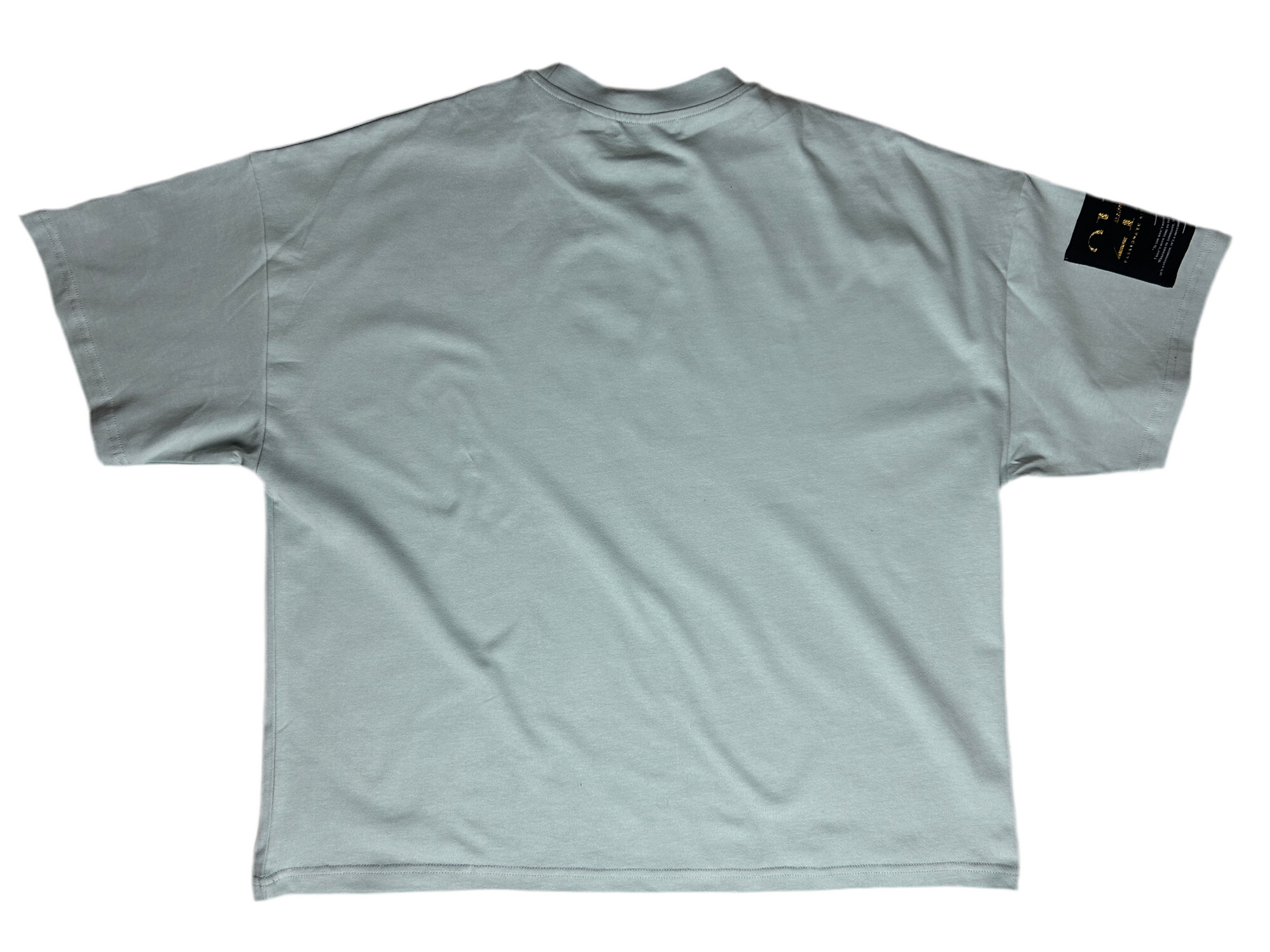 BB Boxy-tee cold blue