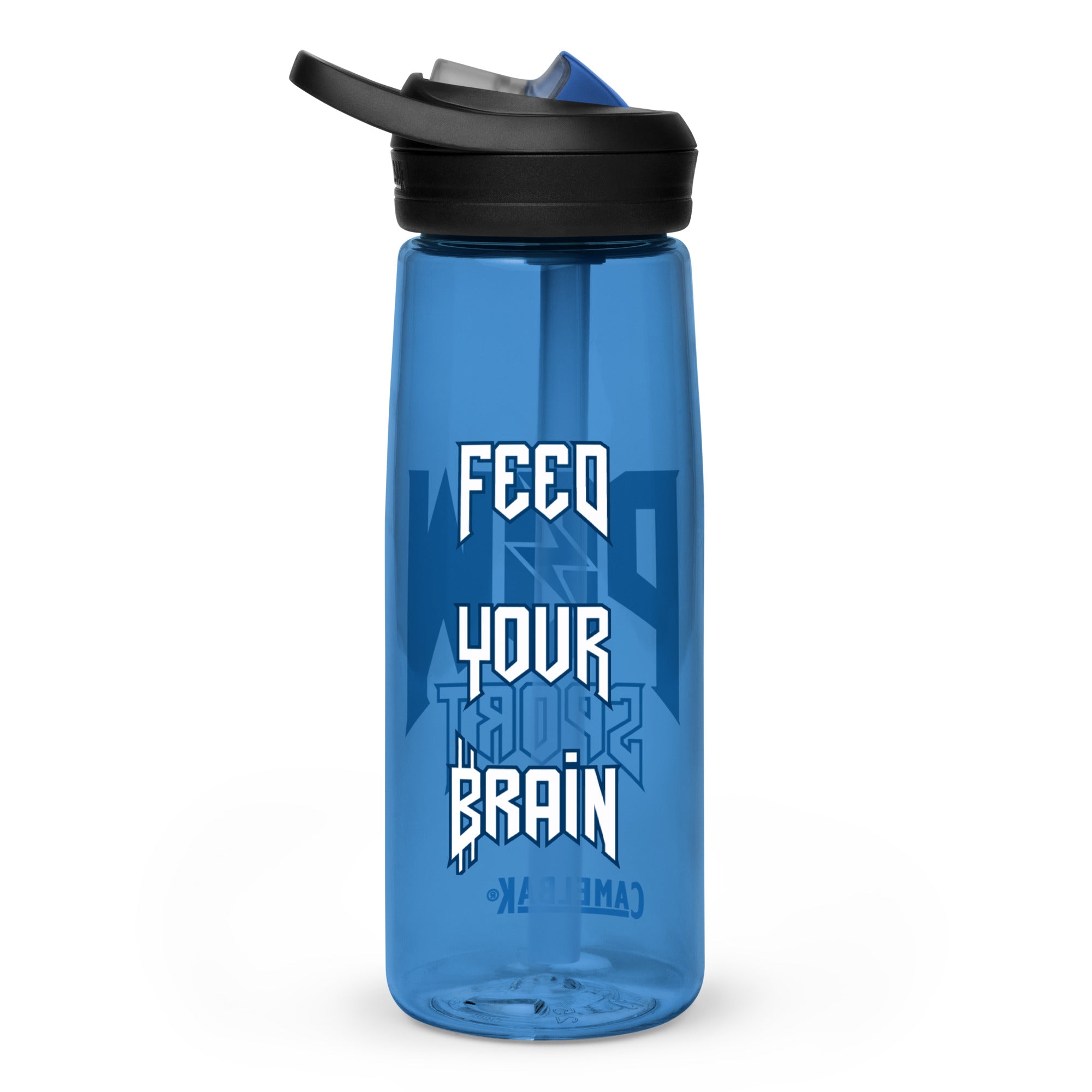 POW-Sport bottle feed your mind