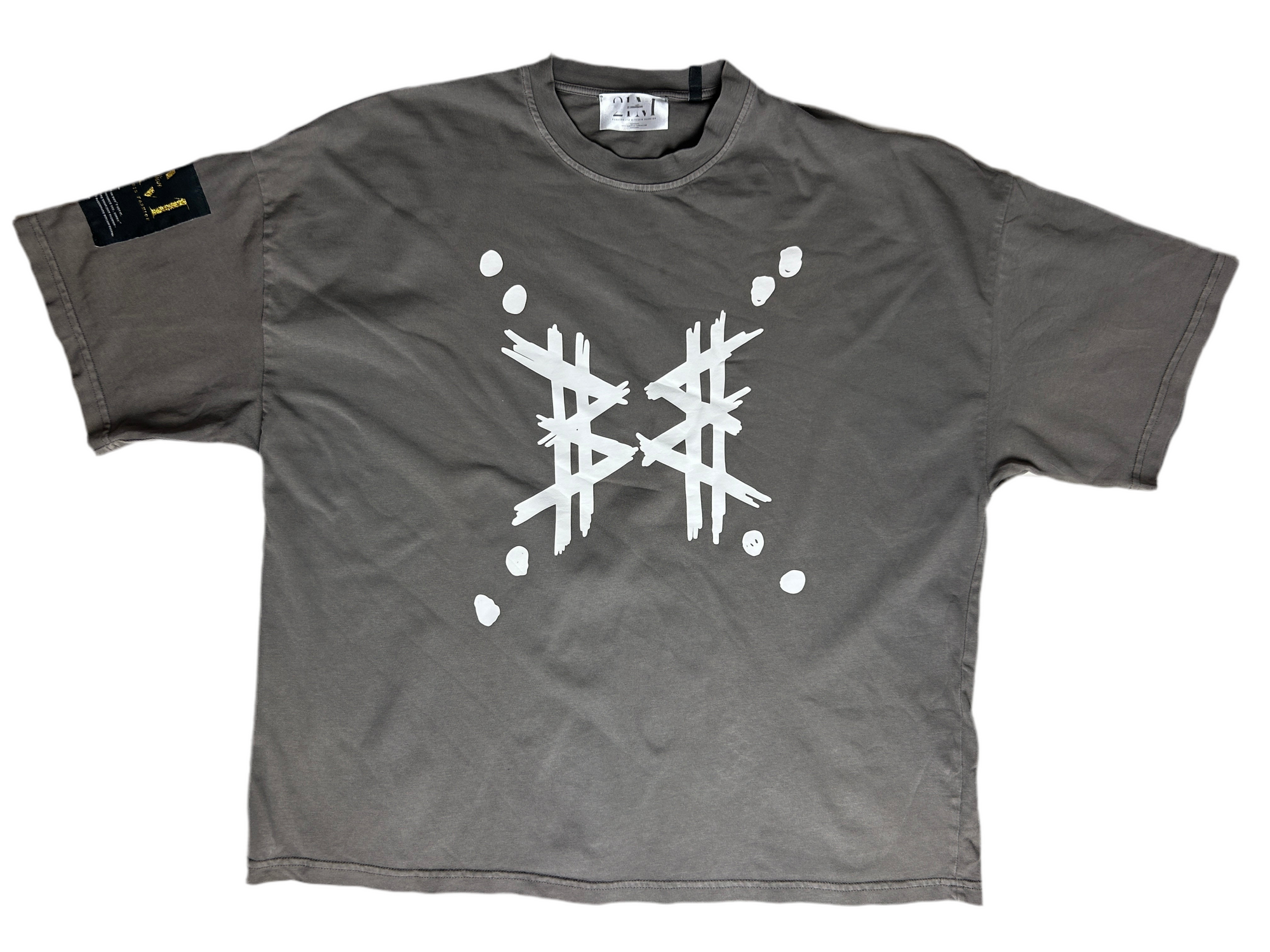 BB Boxy-tee pigment grey