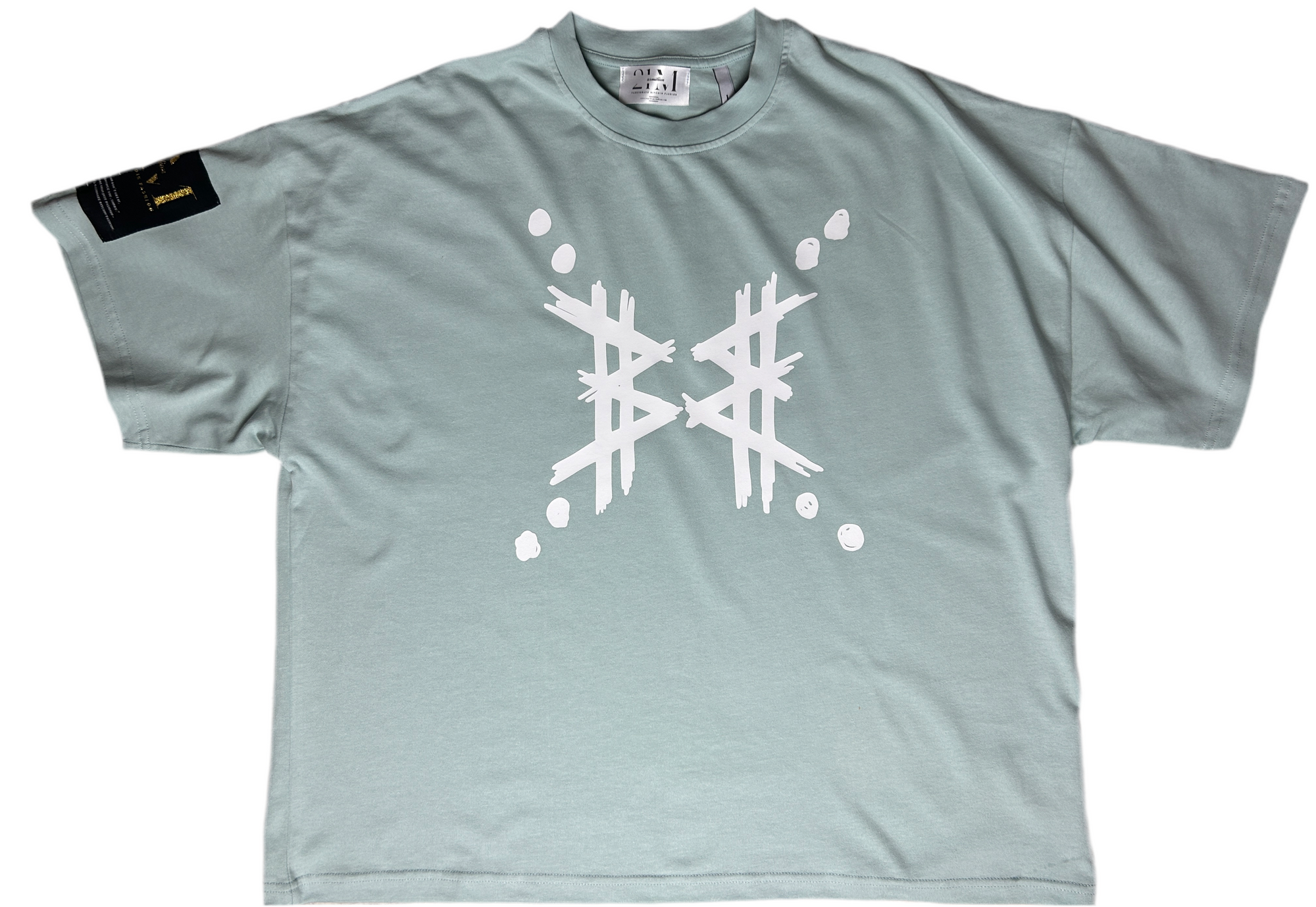 BB Boxy-tee cold blue
