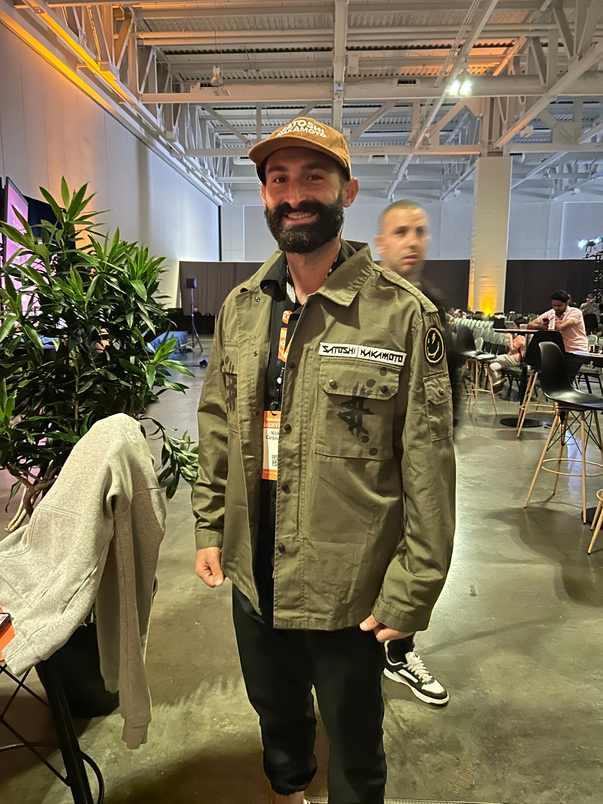 Military jacket legacy of rebellion