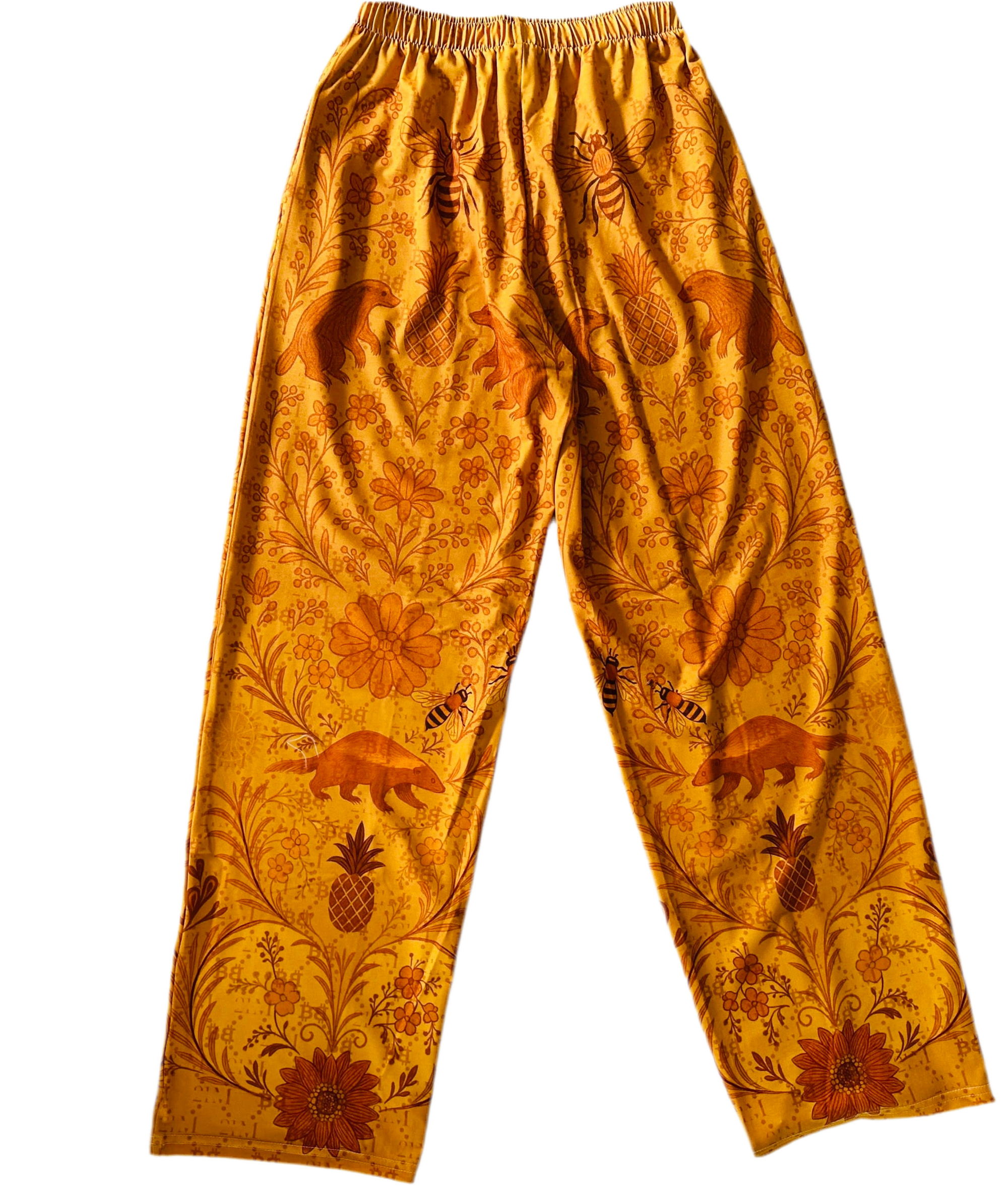 Golden pineapple