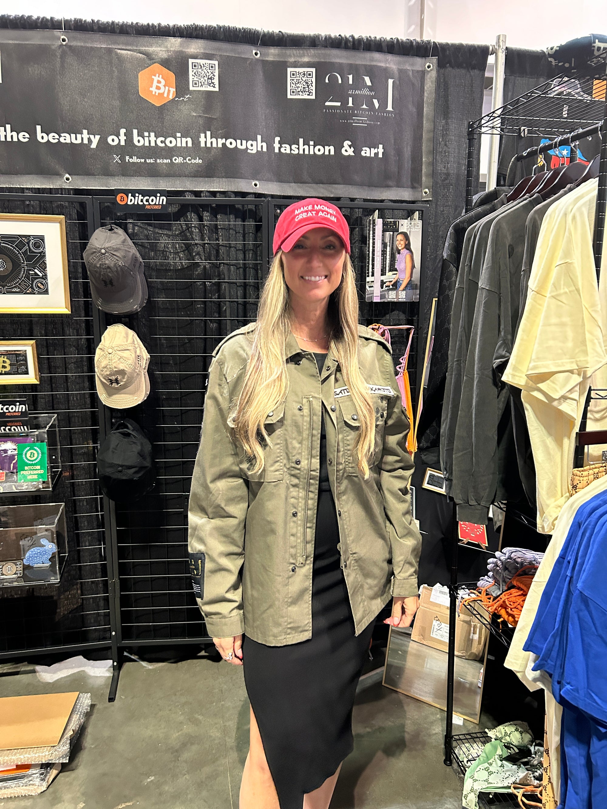 Military jacket legacy of rebellion