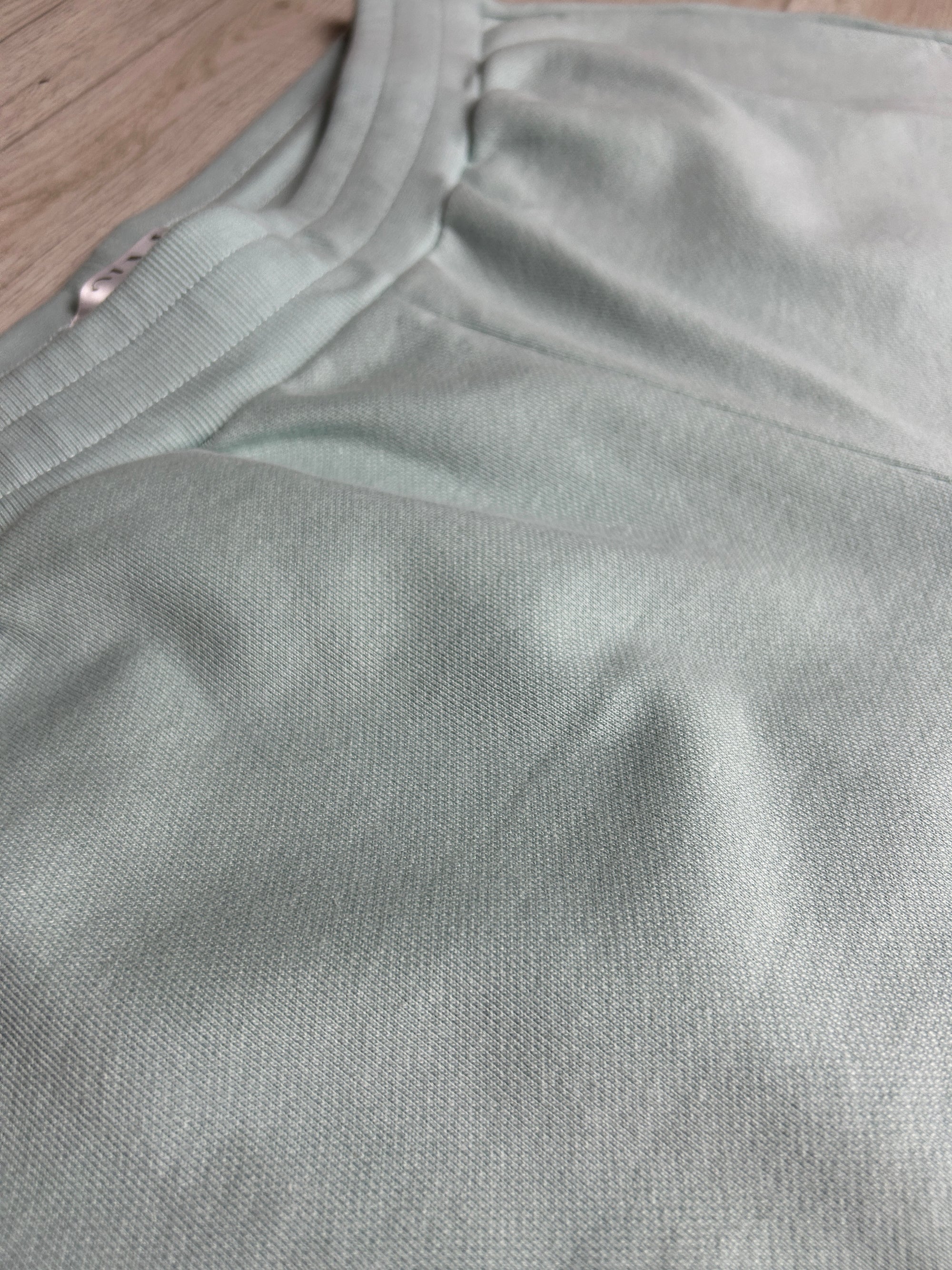 BB-relaxed shorts cold blue
