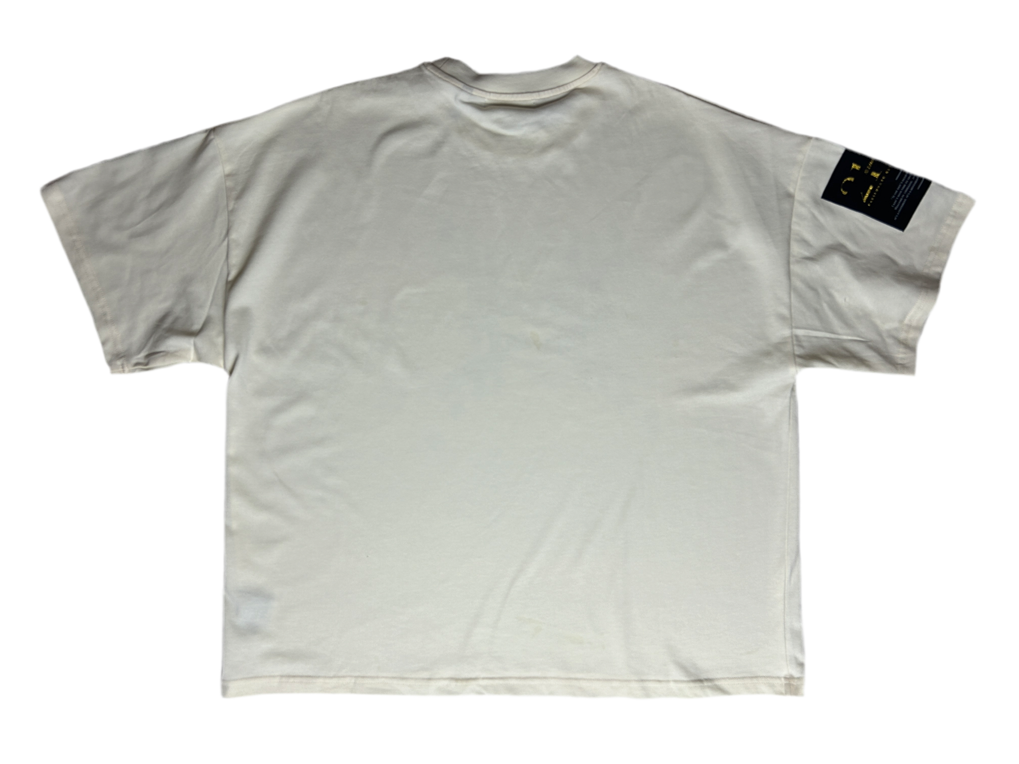 BB Boxy-tee creme