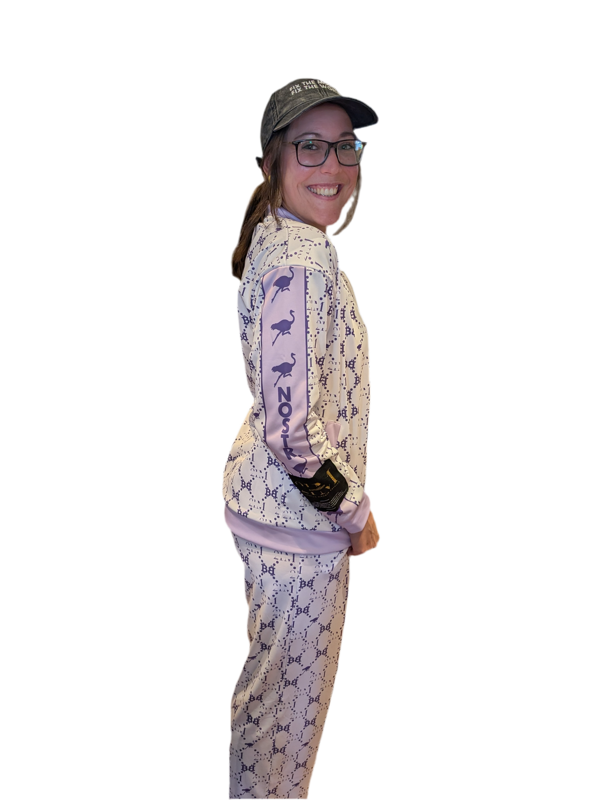 Nostr hodl pants