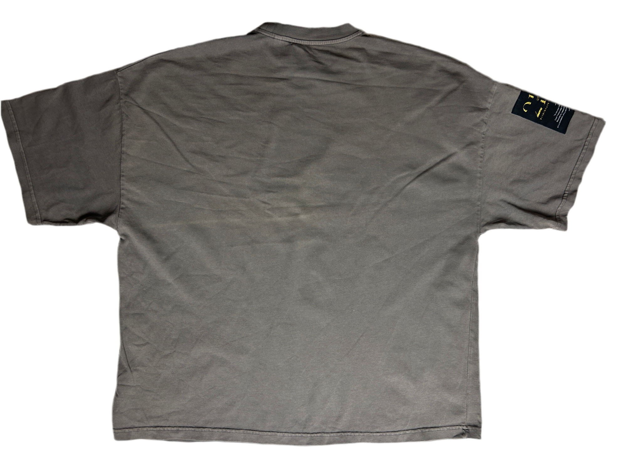 BB Boxy-tee pigment grey
