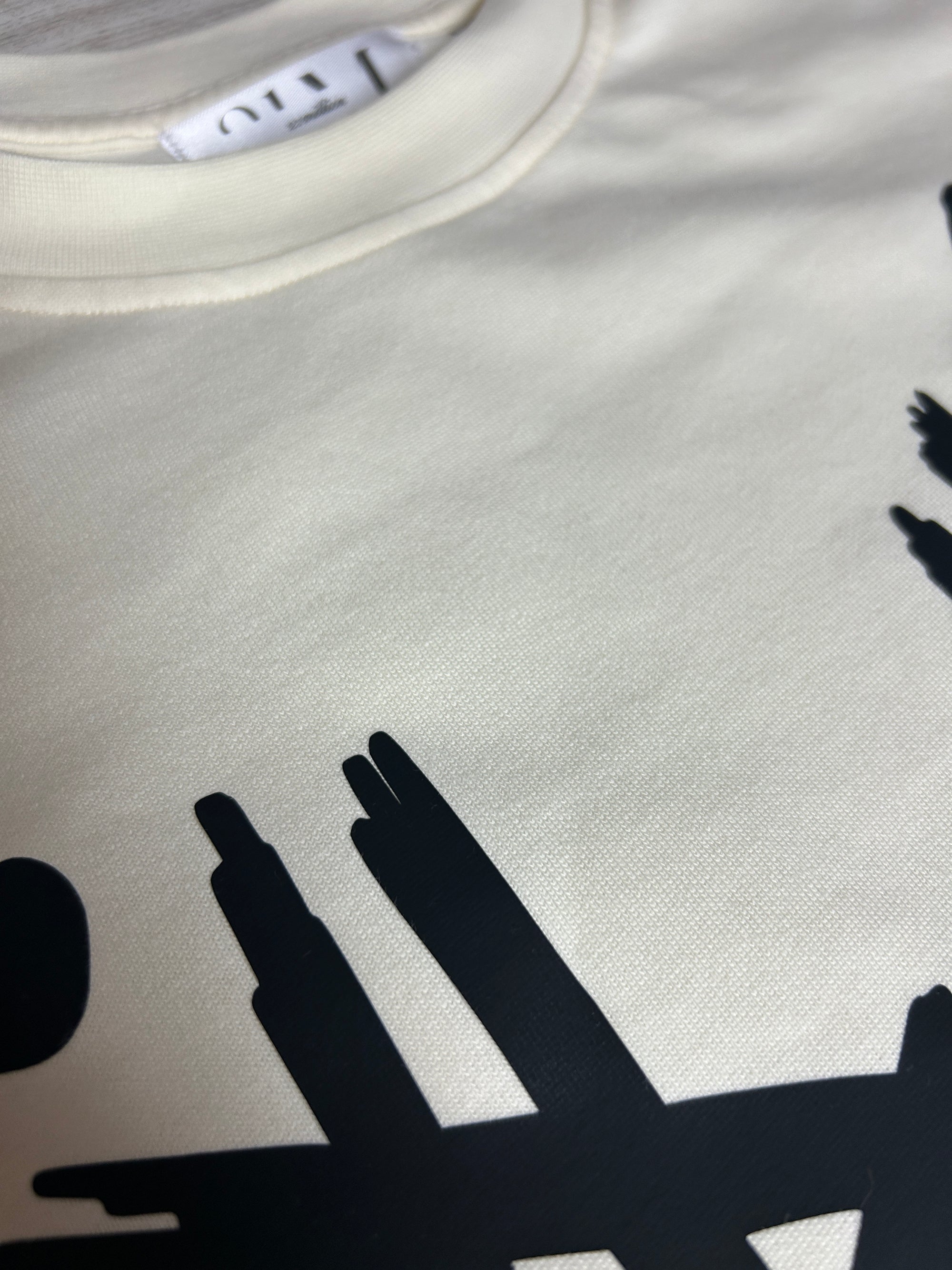 BB Boxy-tee creme