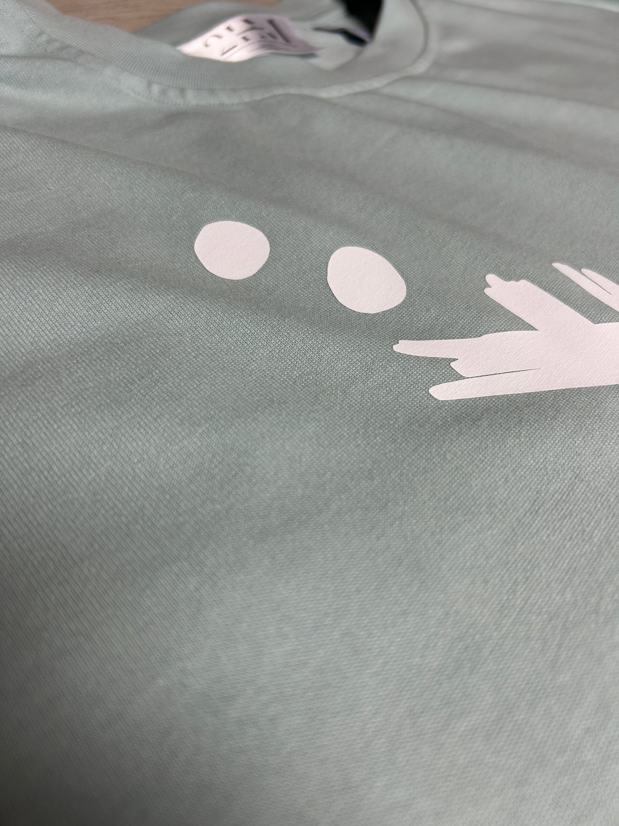 BB Boxy-tee cold blue