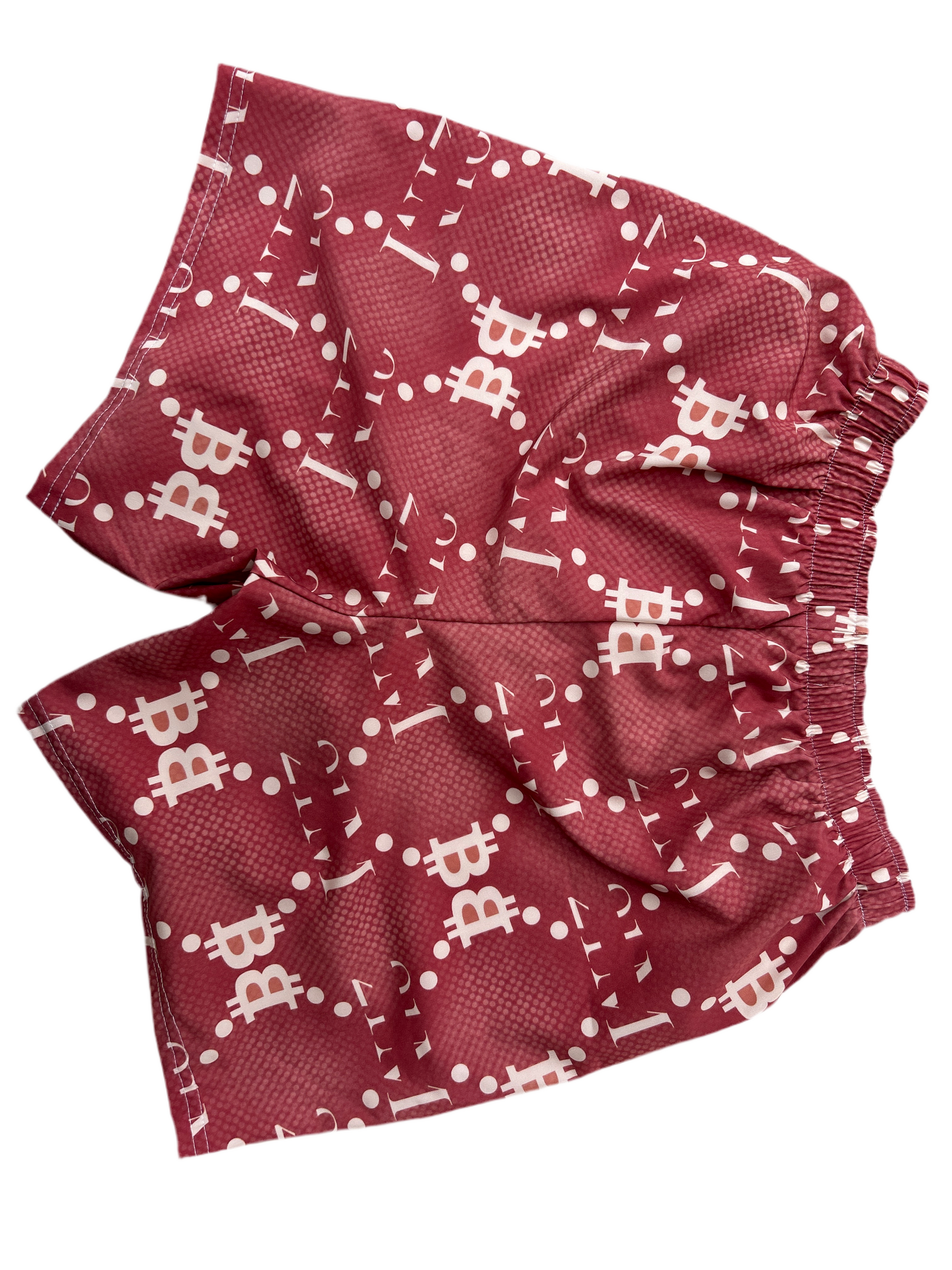 21M swimshorts burgundy