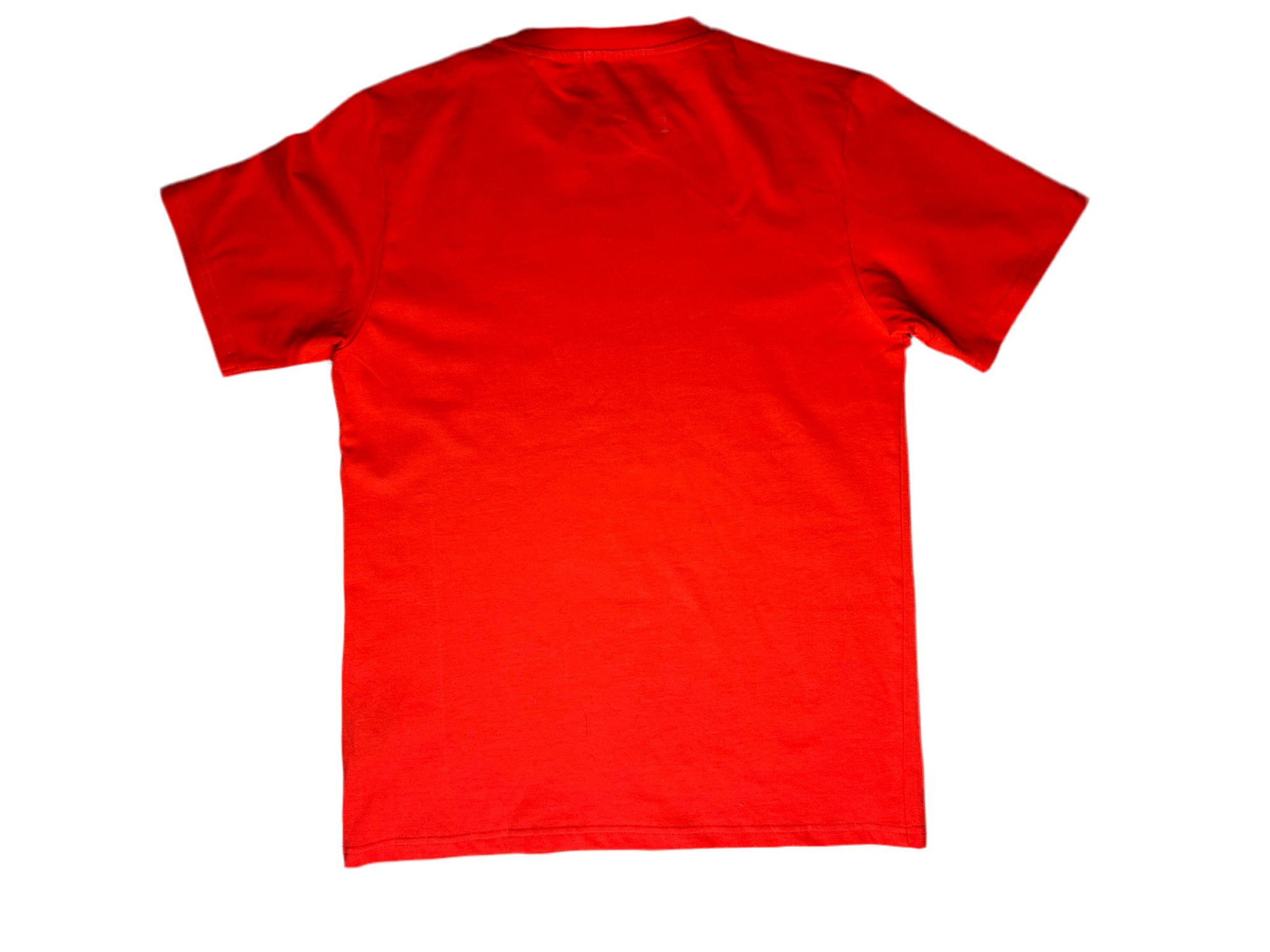 Regular Tee | Orange Wave