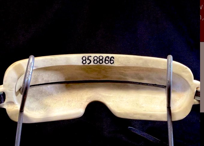 Genesis Pseudonymous Goggles