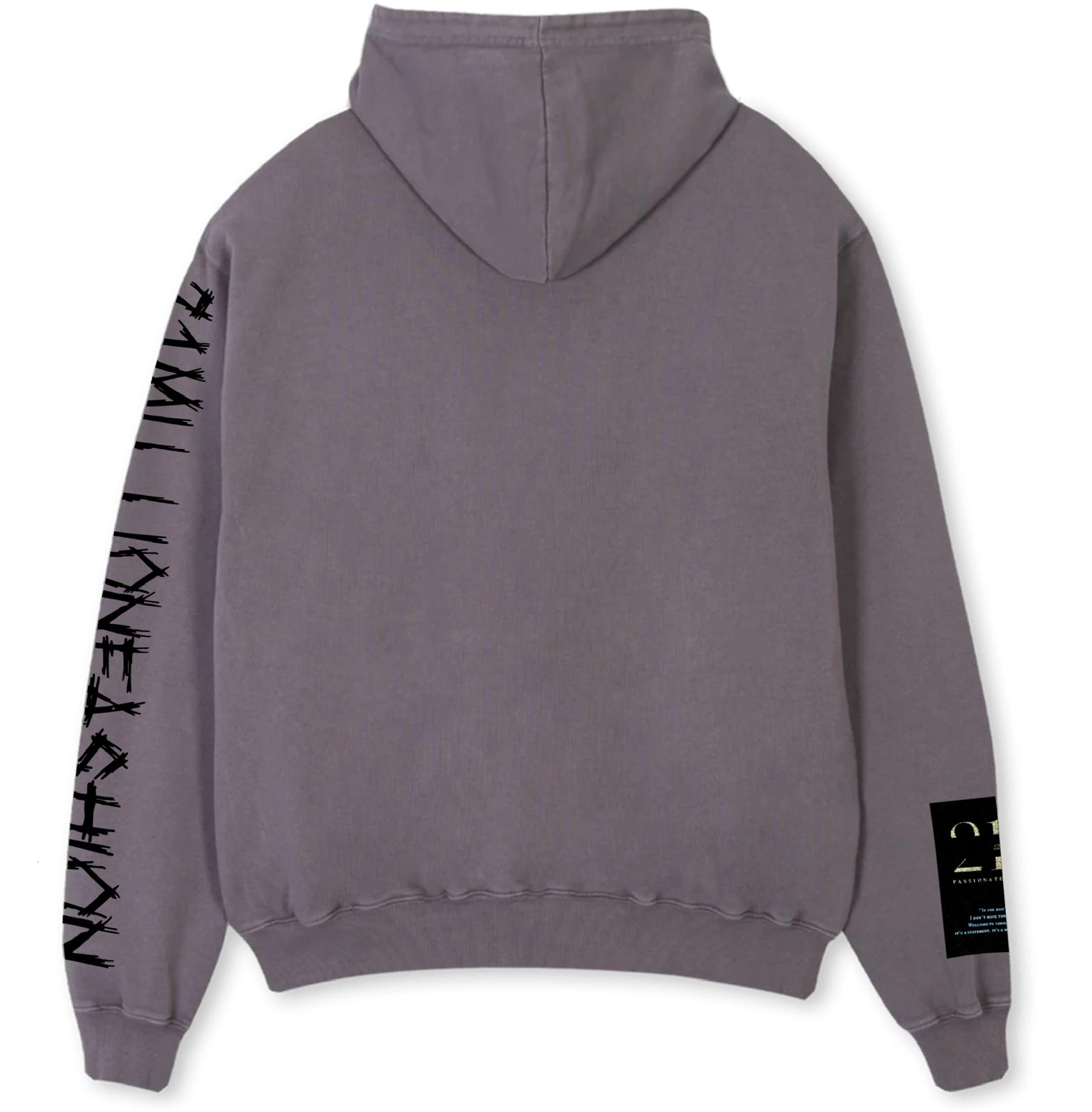 Blocksecrets oversized hoodie