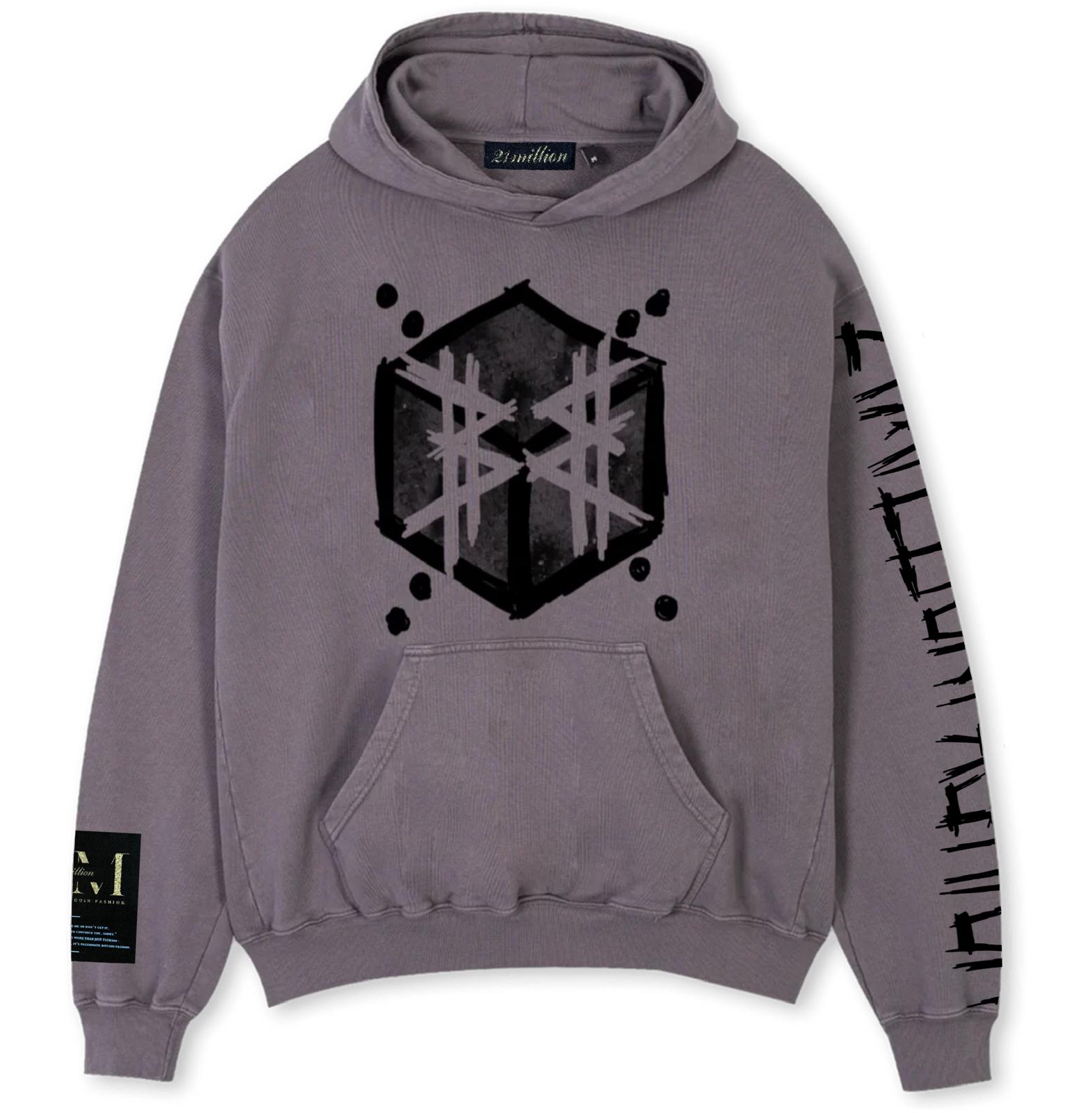Blocksecrets oversized hoodie