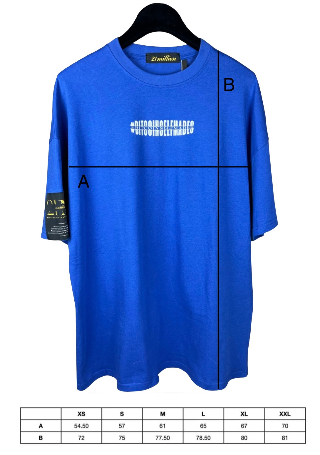 Selfmade oversized shirt