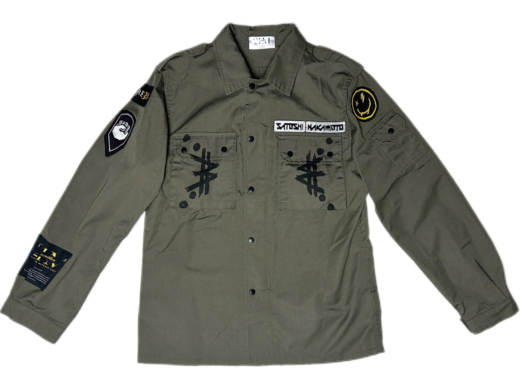 Military jacket legacy of rebellion