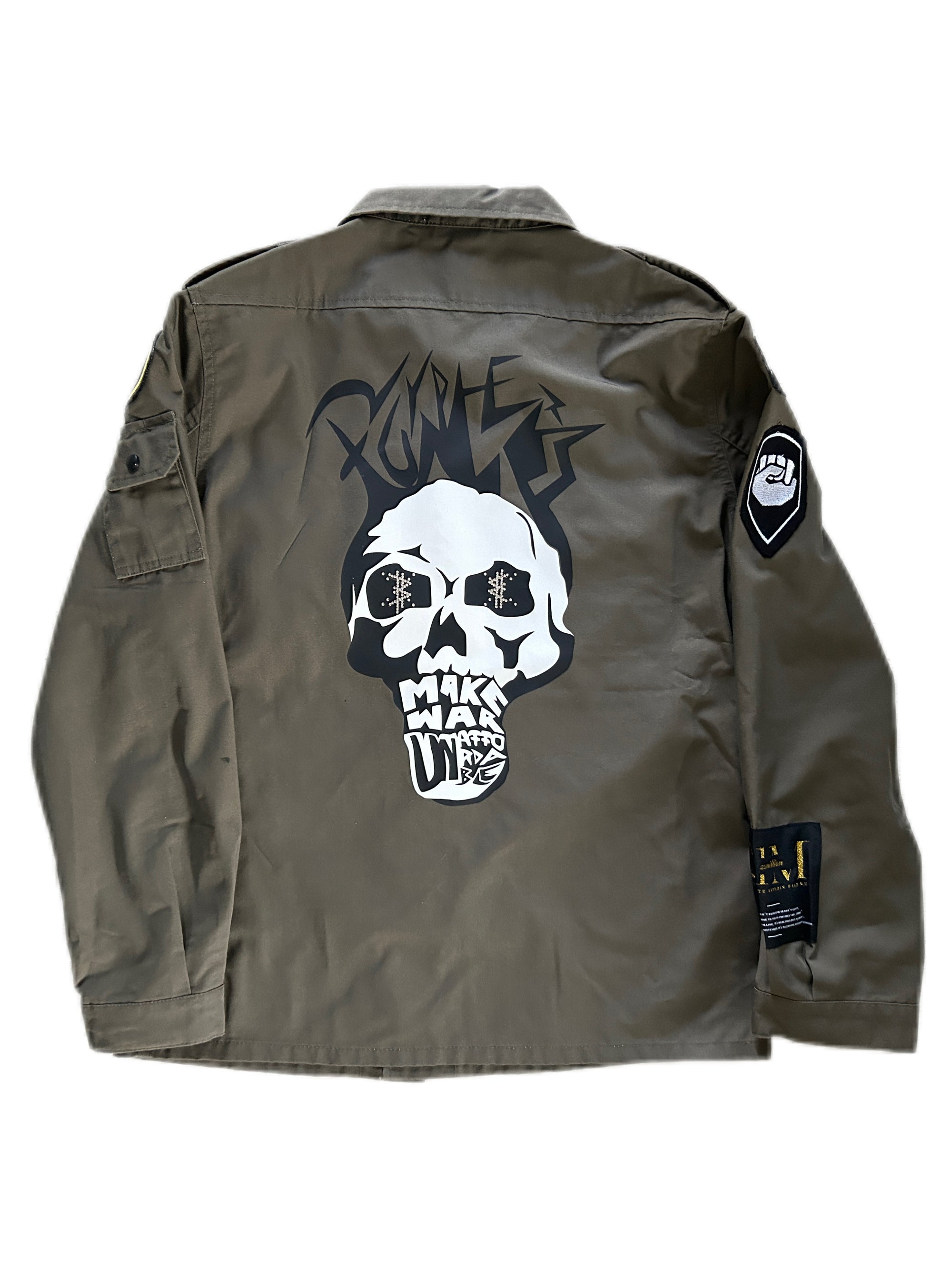 Military jacket legacy of rebellion