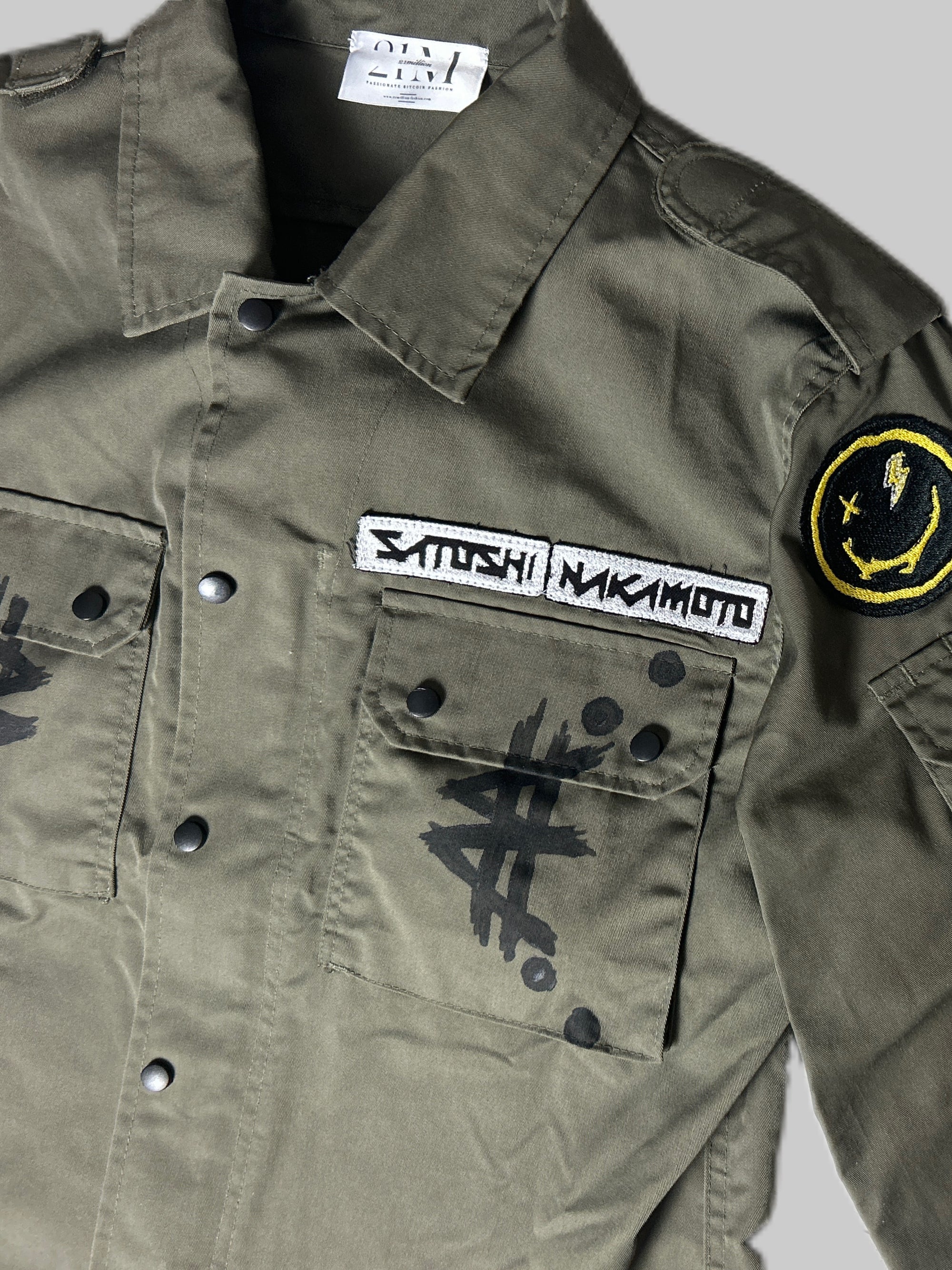 Military jacket legacy of rebellion