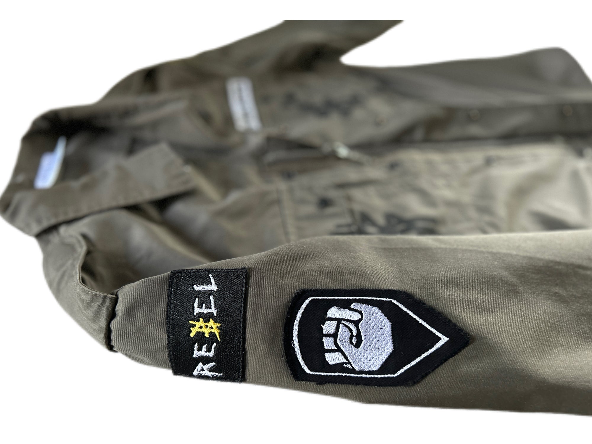 Military jacket legacy of rebellion
