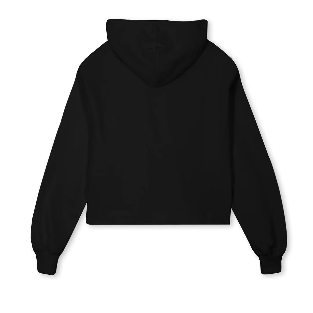 POW-Sport cropped hoodie