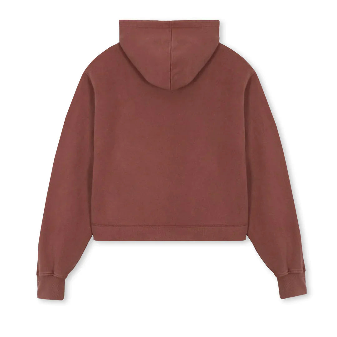 POW-Sport cropped hoodie