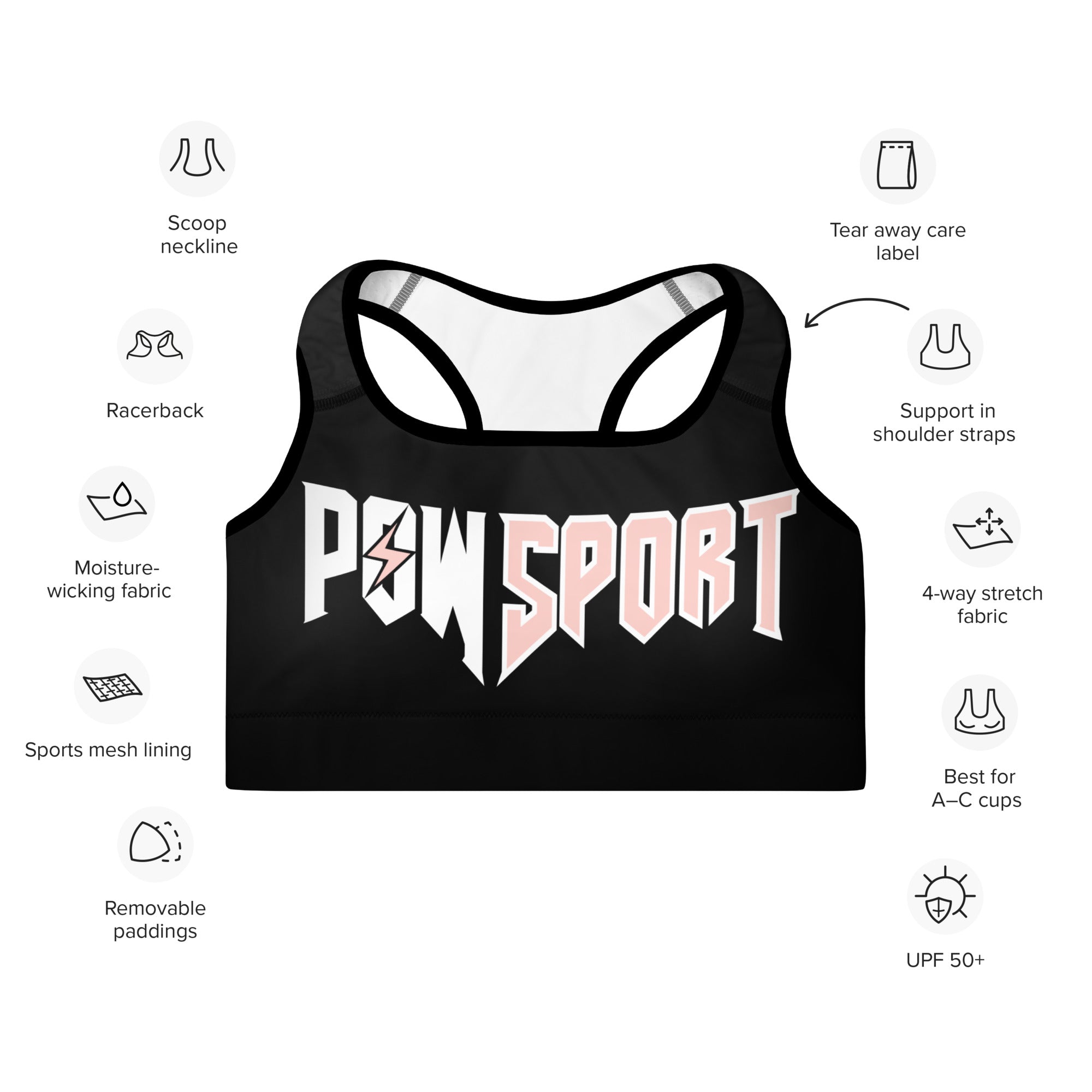 POW-Sport jogging top