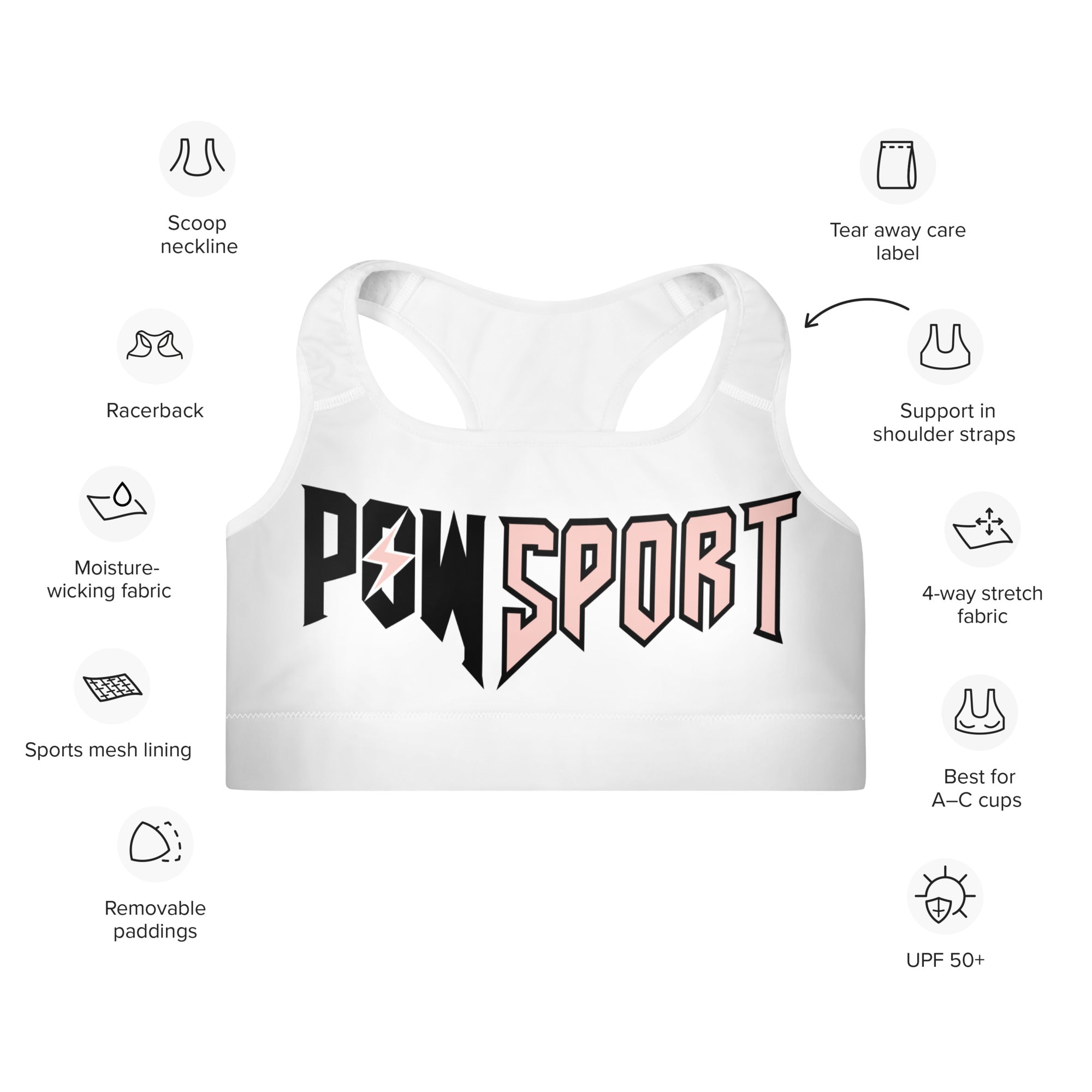 POW-Sport jogging top