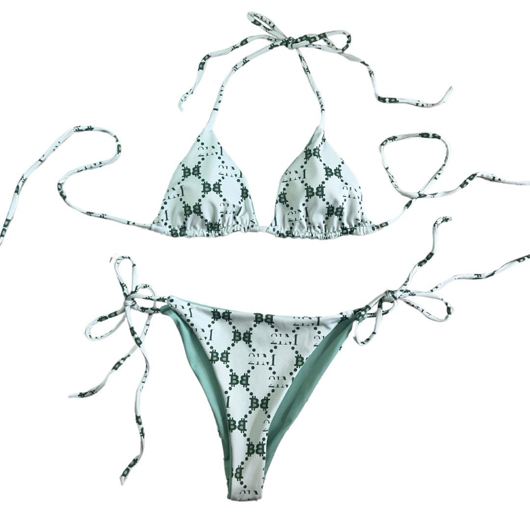 Genesis Bikini Monogram