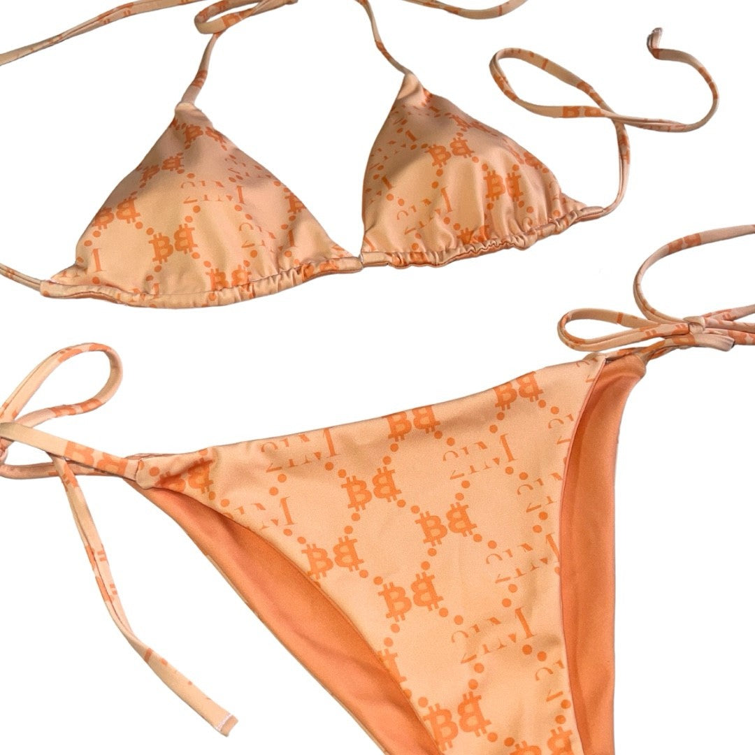 Genesis Bikini Monogram