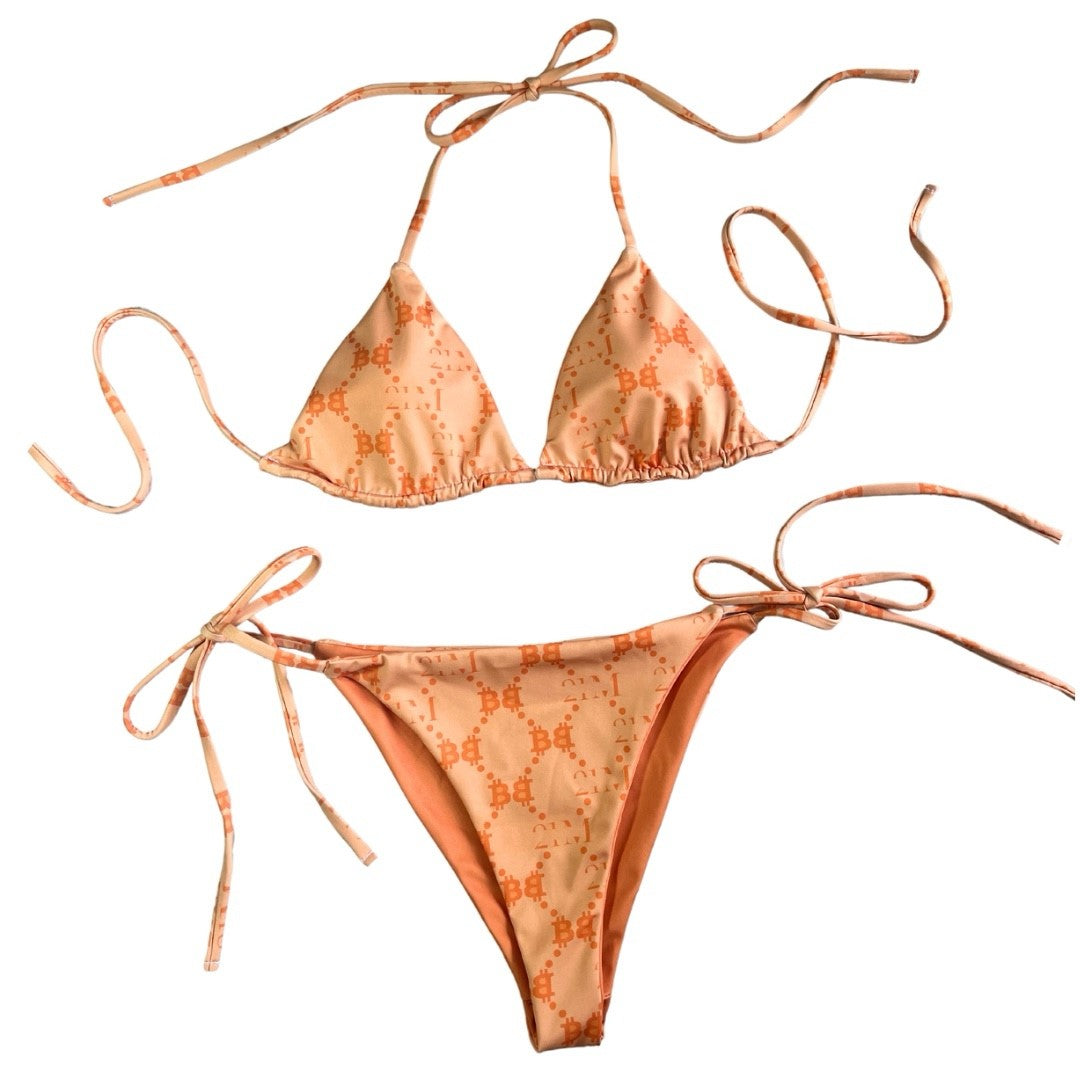 Genesis Bikini Monogram