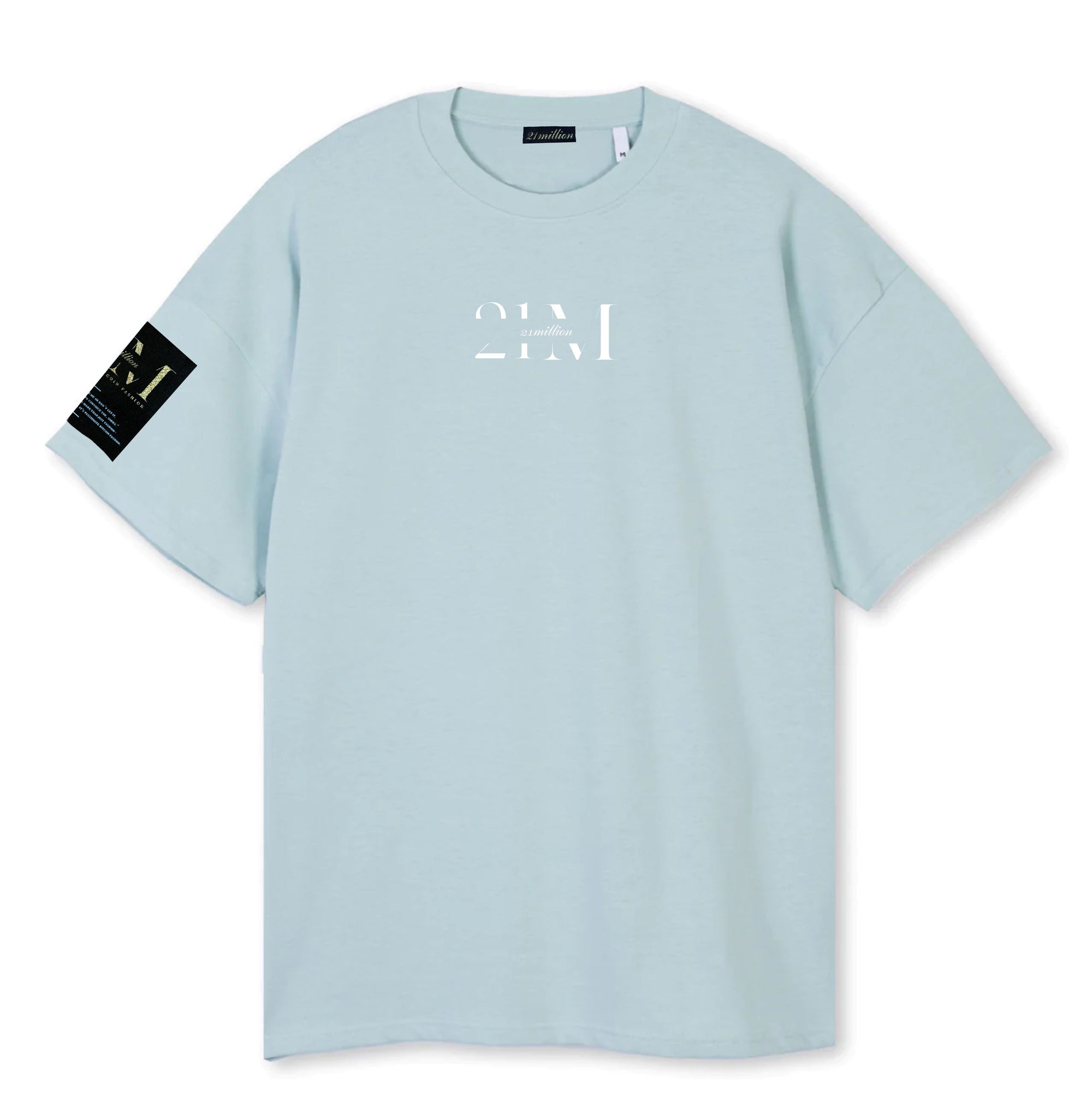 Oversized Tee Orange Sun
