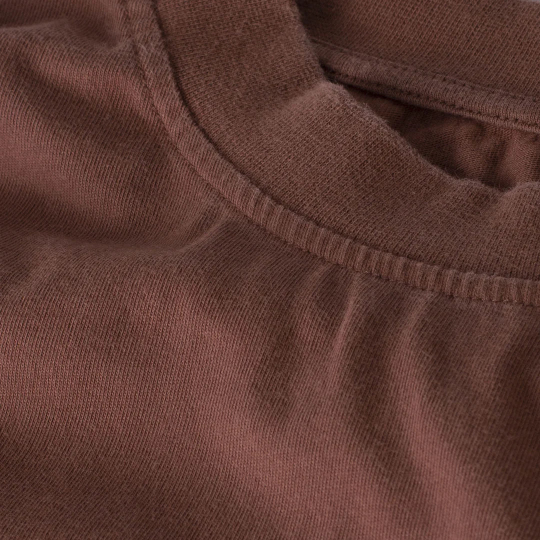 Oversized Tee Orange Sun