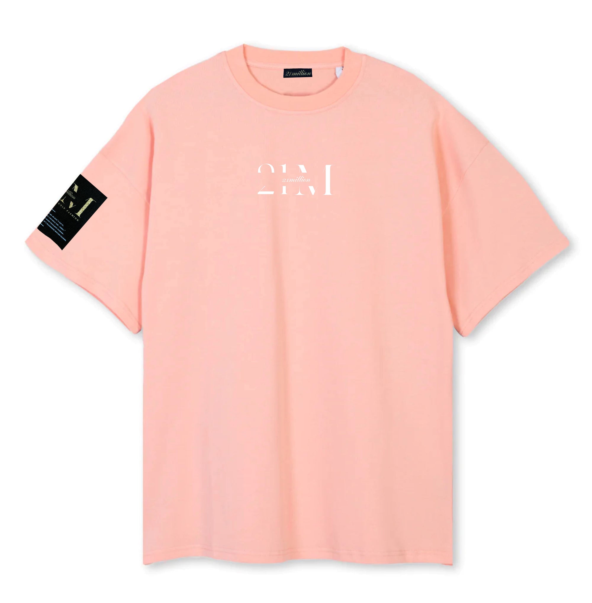 Oversized Tee Orange Sun