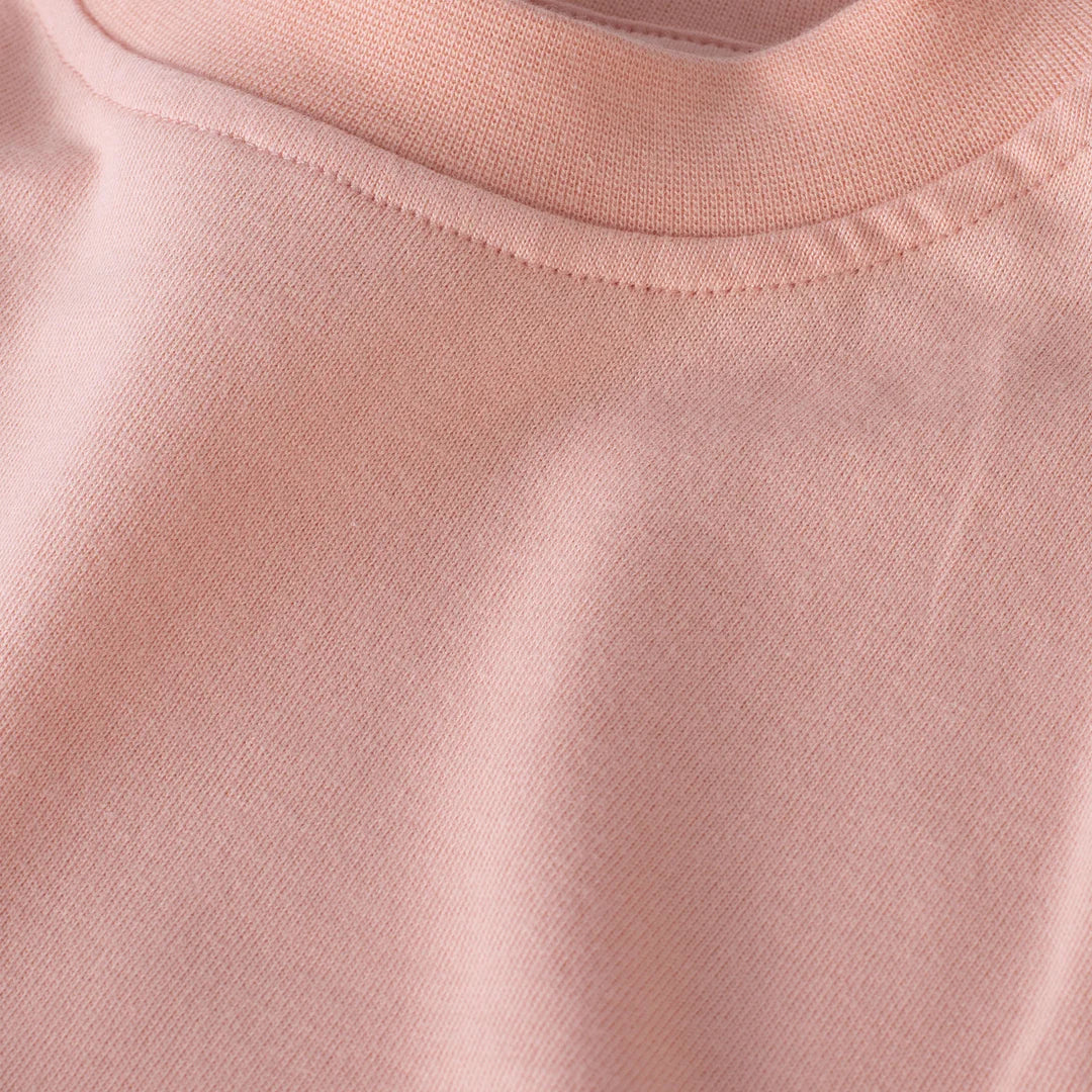 Oversized Tee Orange Sun
