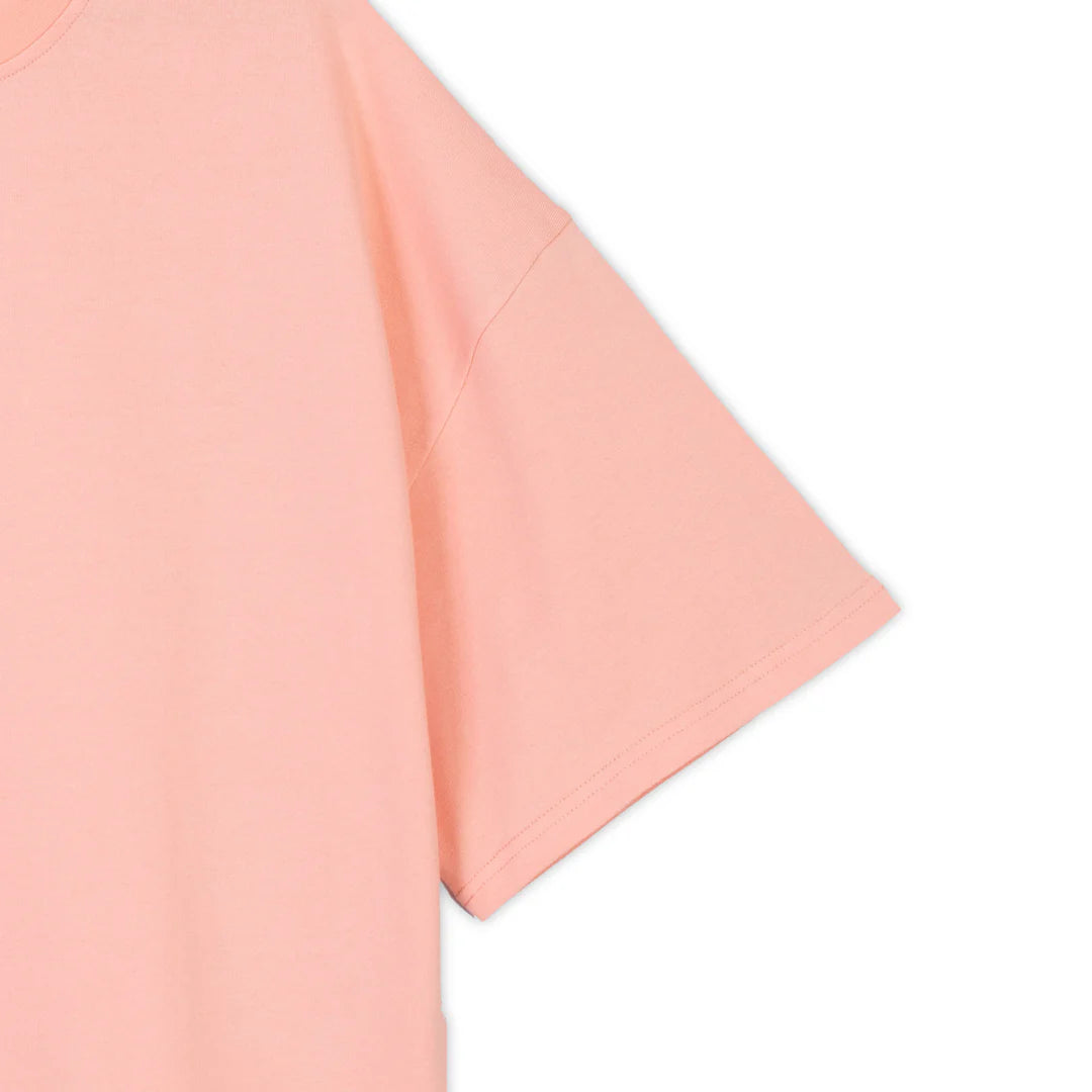 Oversized Tee Orange Sun