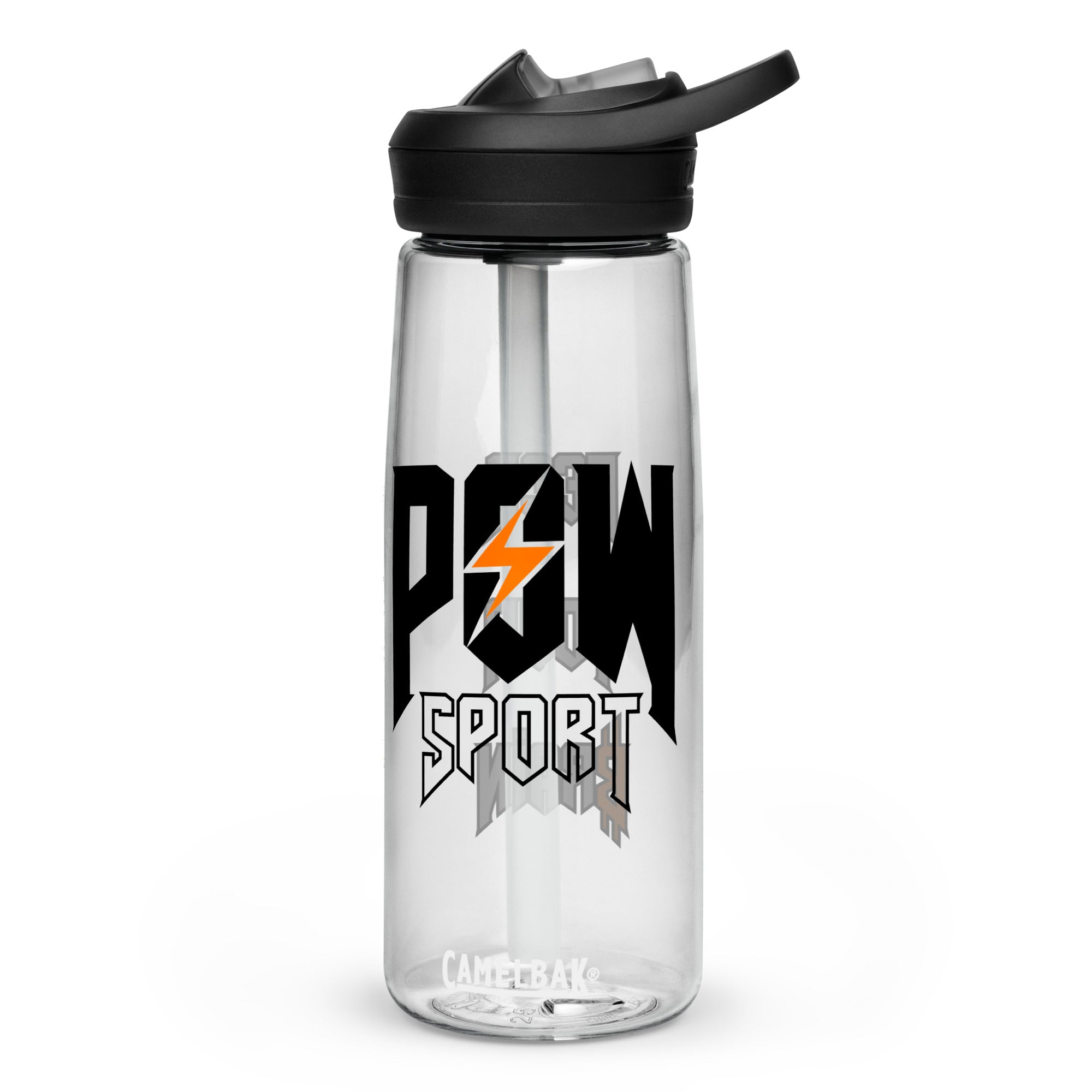 POW-Sport bottle feed your mind