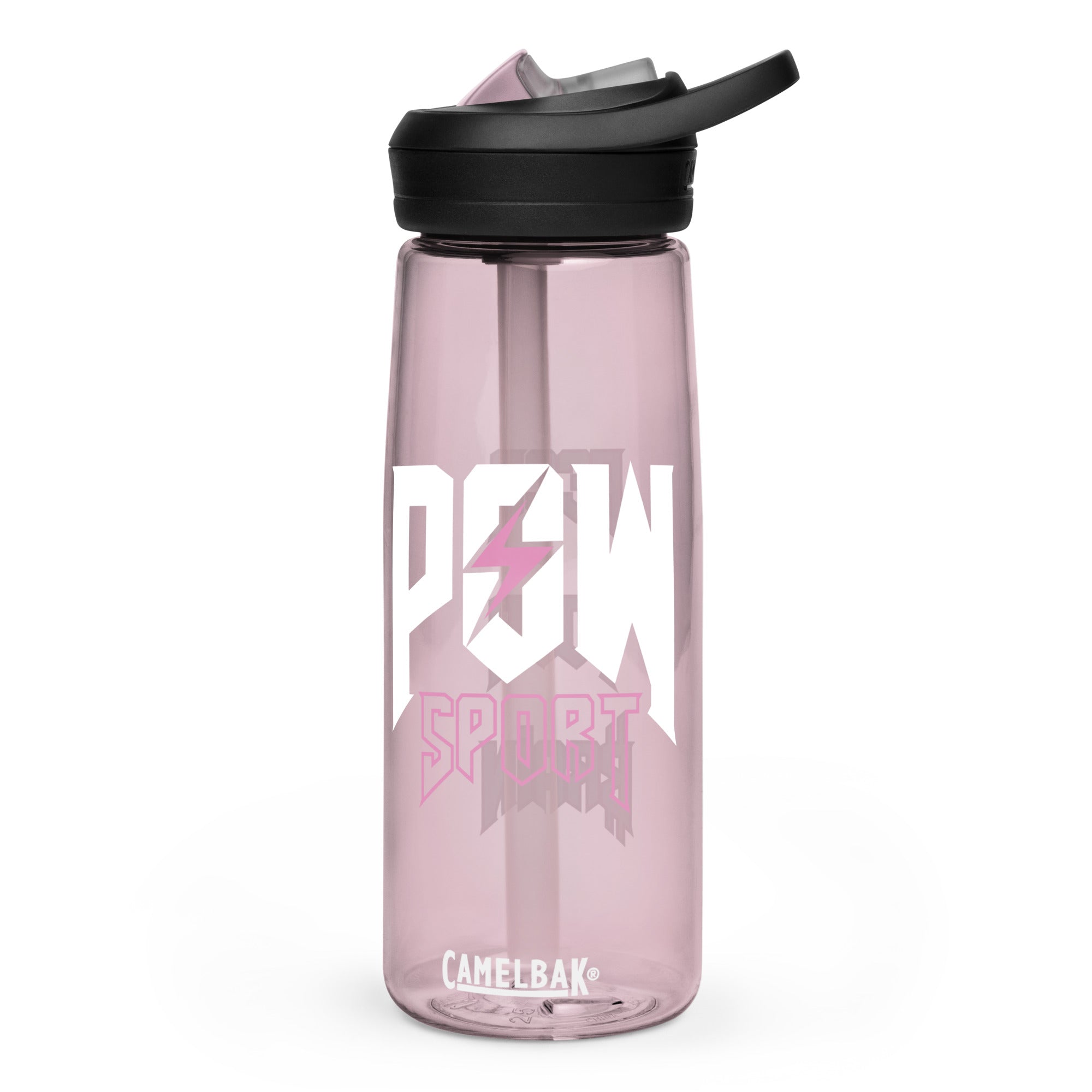 POW-Sport bottle feed your mind