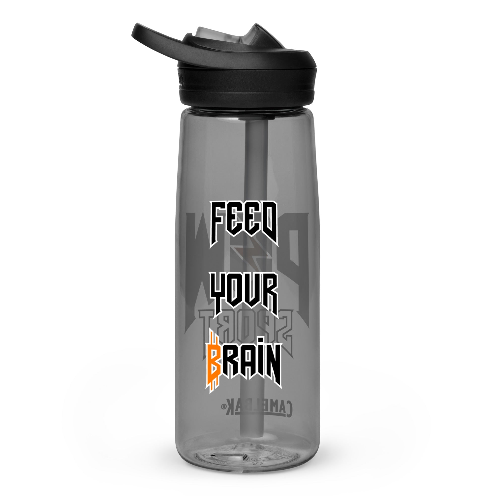 POW-Sport bottle feed your mind