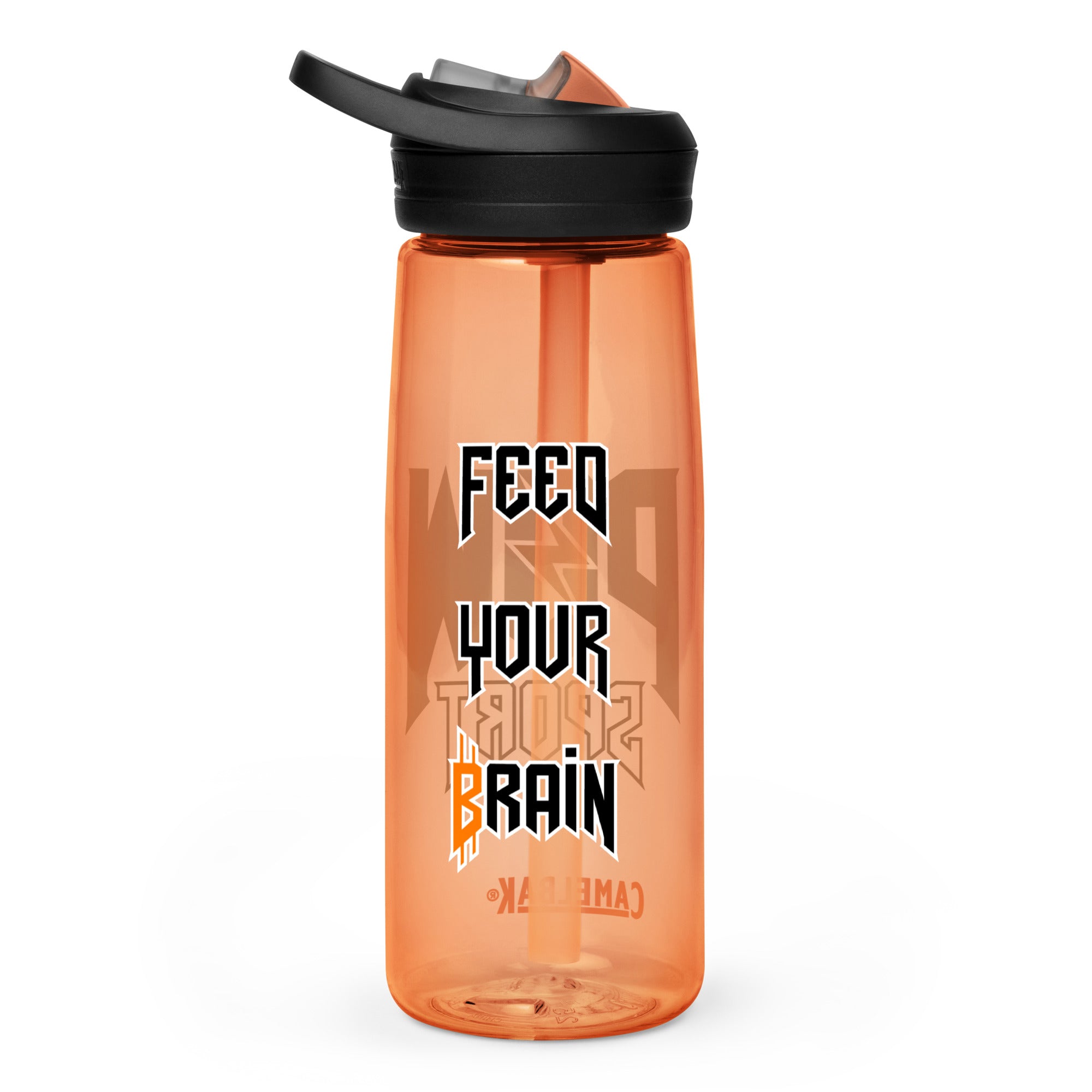 POW-Sport bottle feed your mind