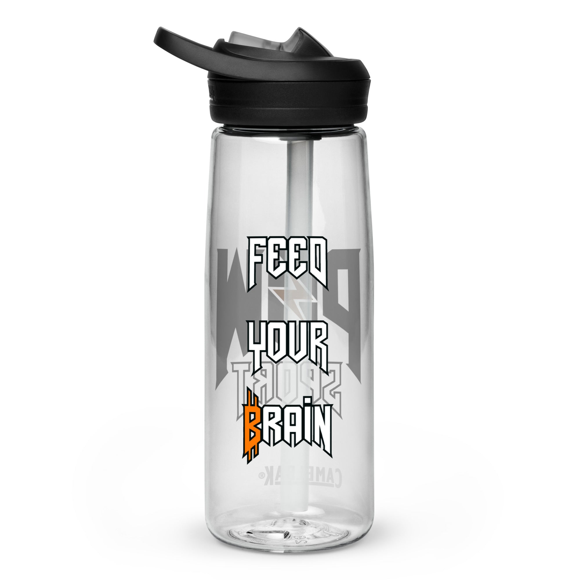 POW-Sport bottle feed your mind