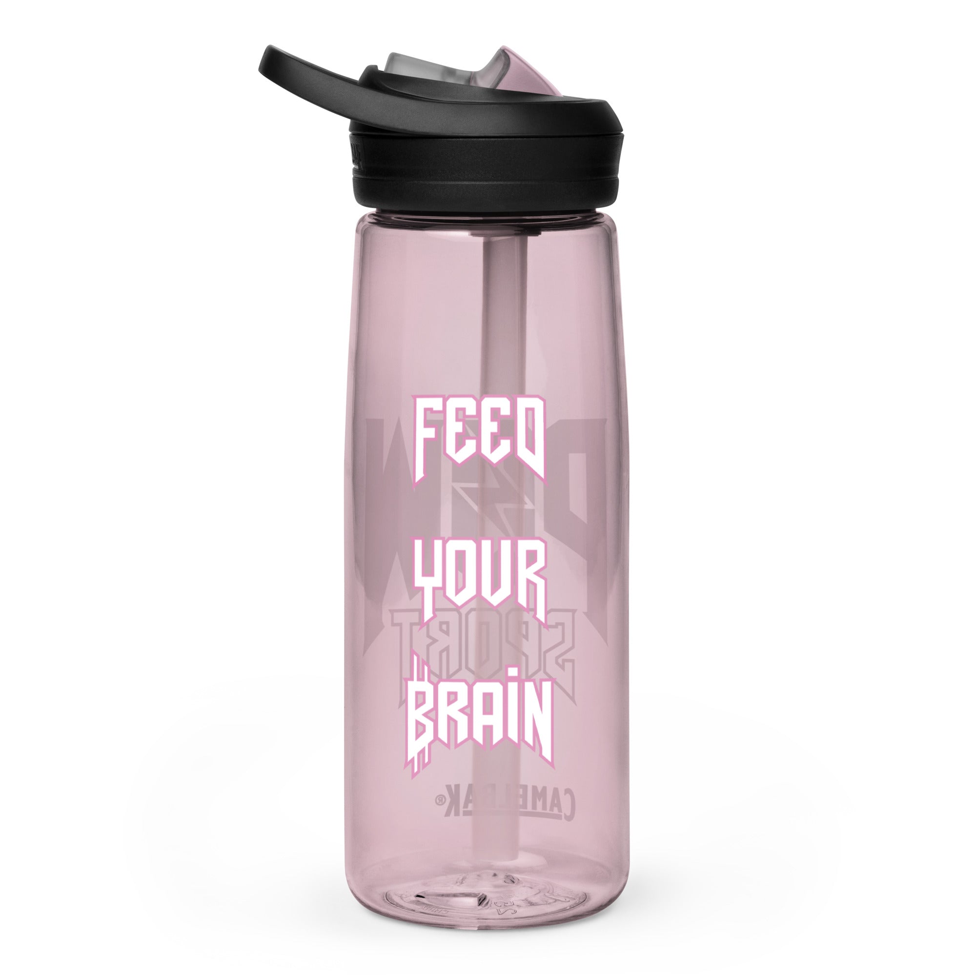 POW-Sport bottle feed your mind