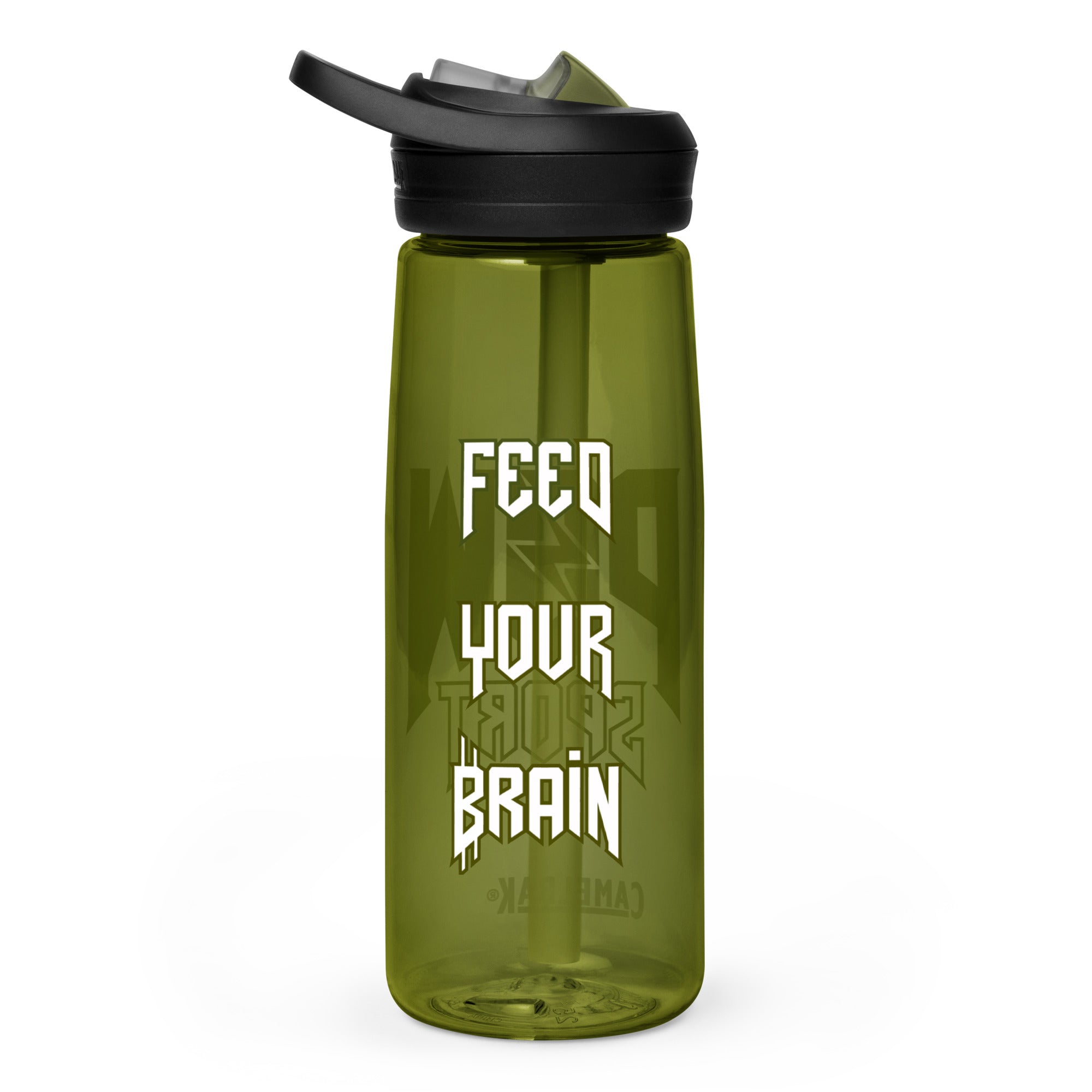 POW-Sport bottle feed your mind